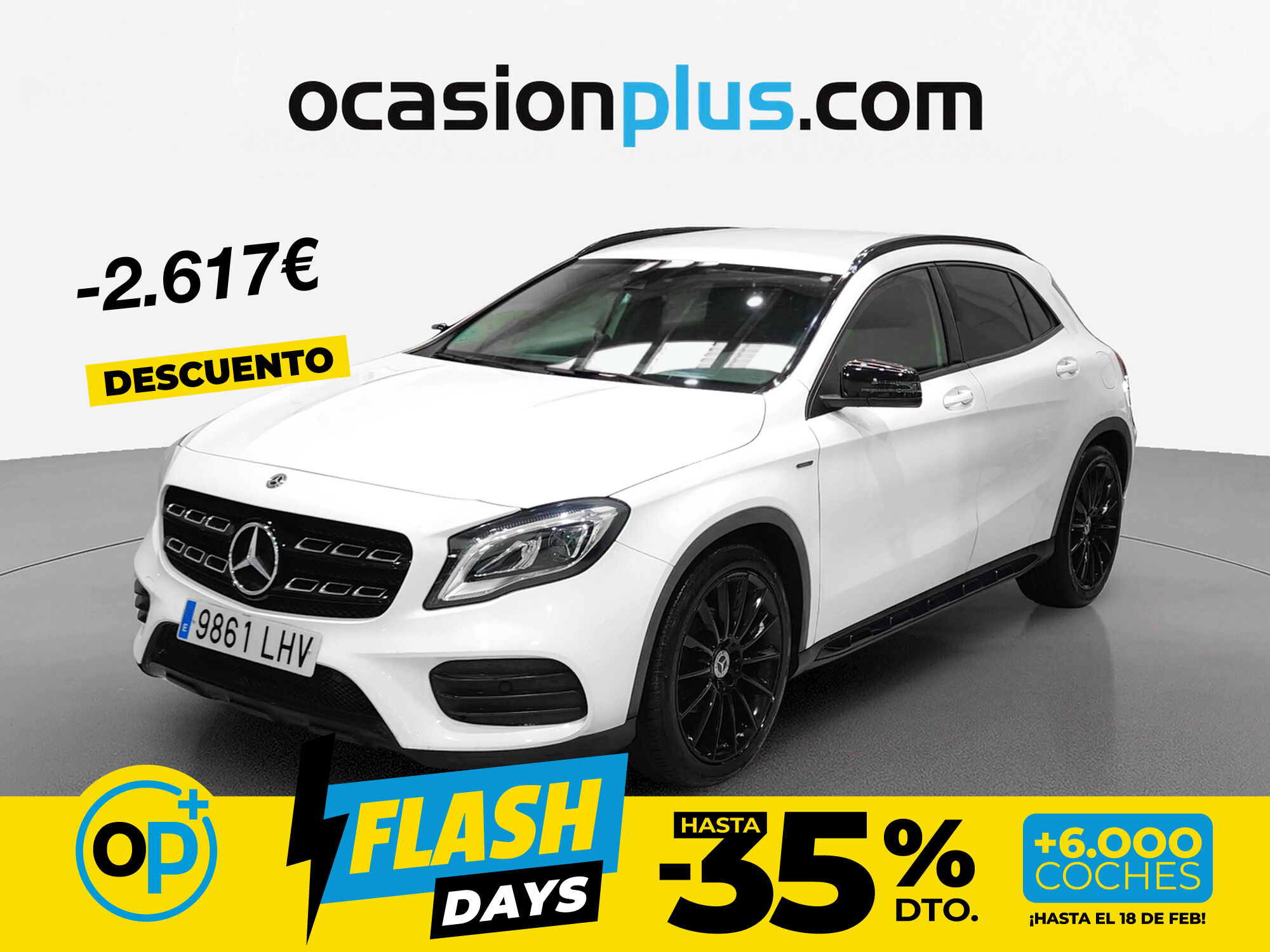 Foto del MERCEDES Clase GLA GLA 180 7G-DCT