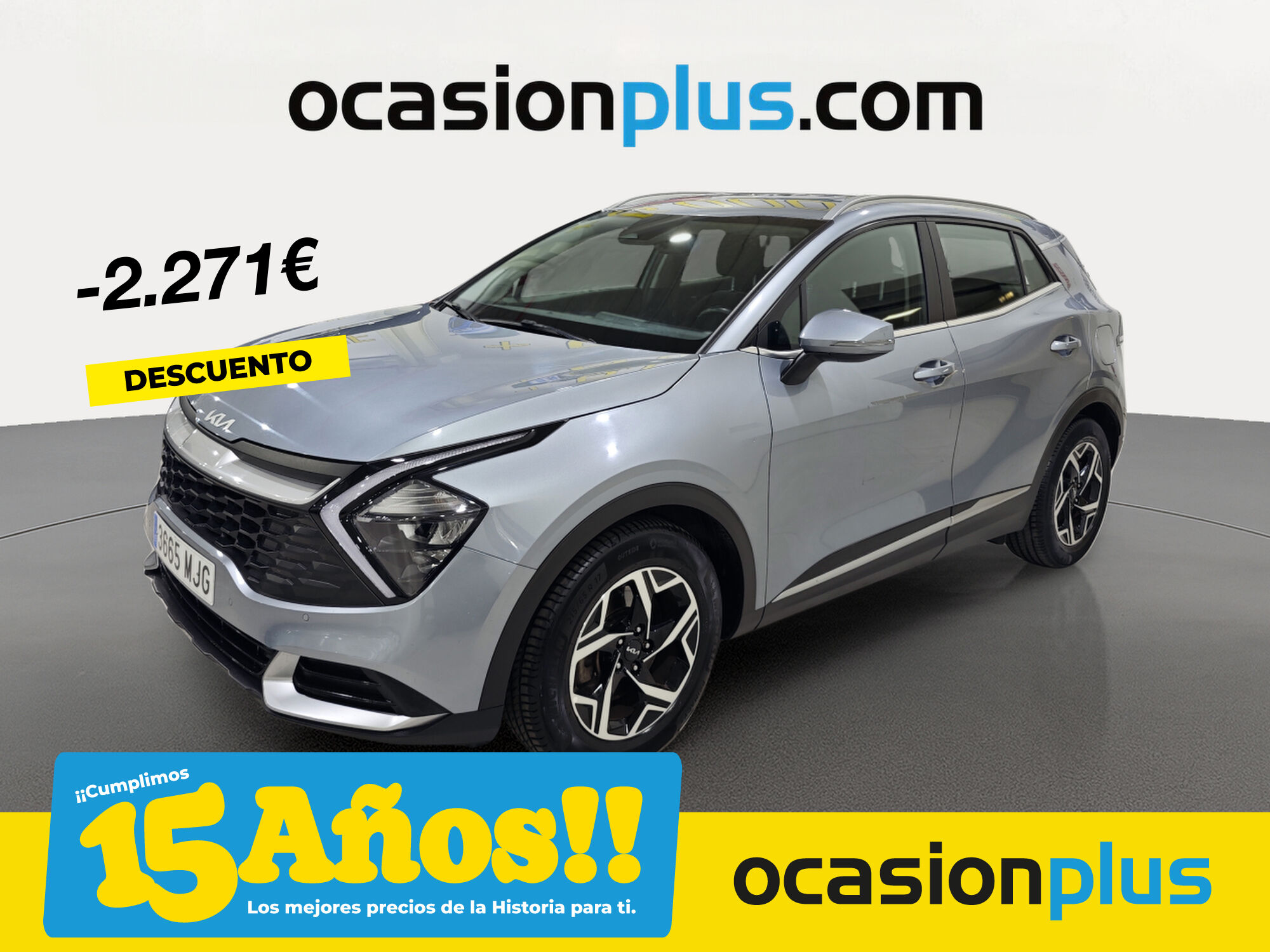 KIA Sportage (1.6 CRDi MHEV Business 4x2 100 kW (136 CV)) en Madrid