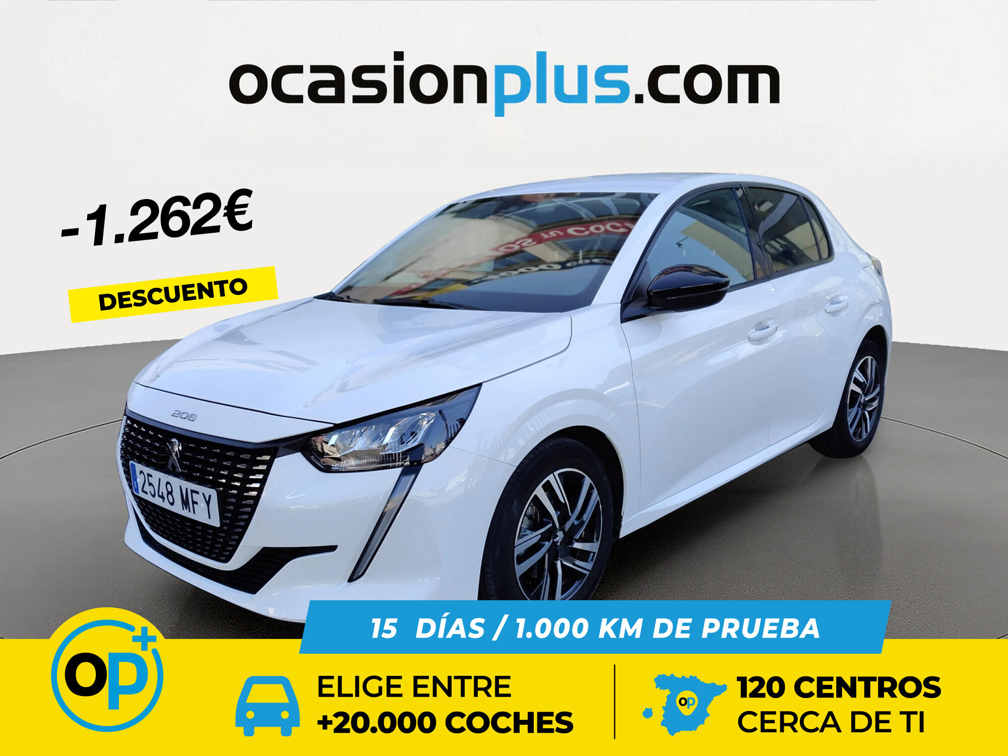 Foto del PEUGEOT 208 1.2 Puretech S&S Allure Pack 100