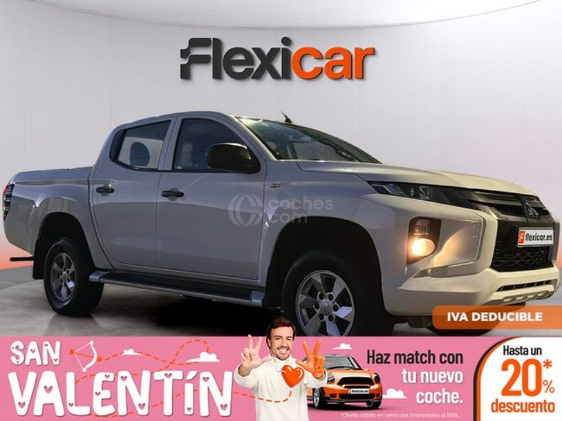 Foto del MITSUBISHI L200 2.2DI-D Doble Cabina 6AT Motion