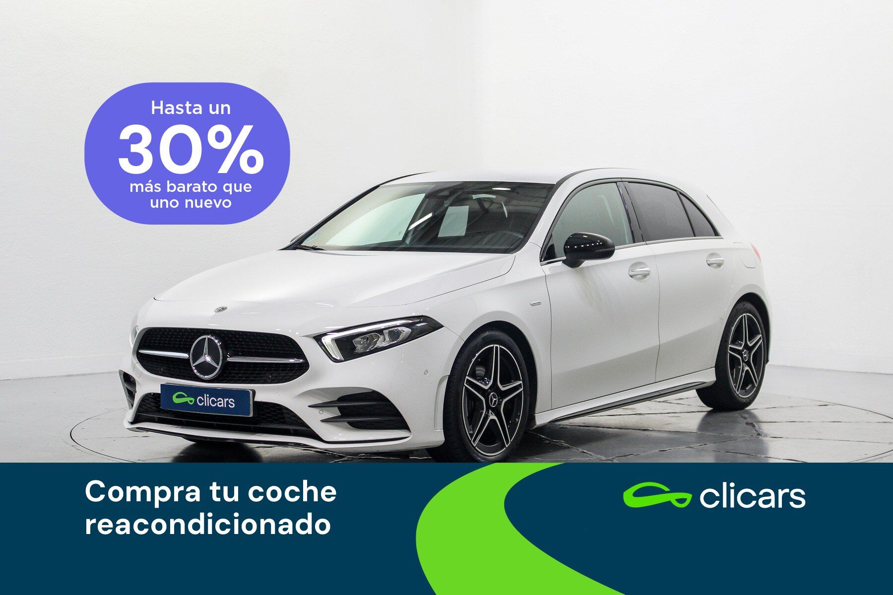 MERCEDES Clase A (A 180d 8G-DCT) en Madrid