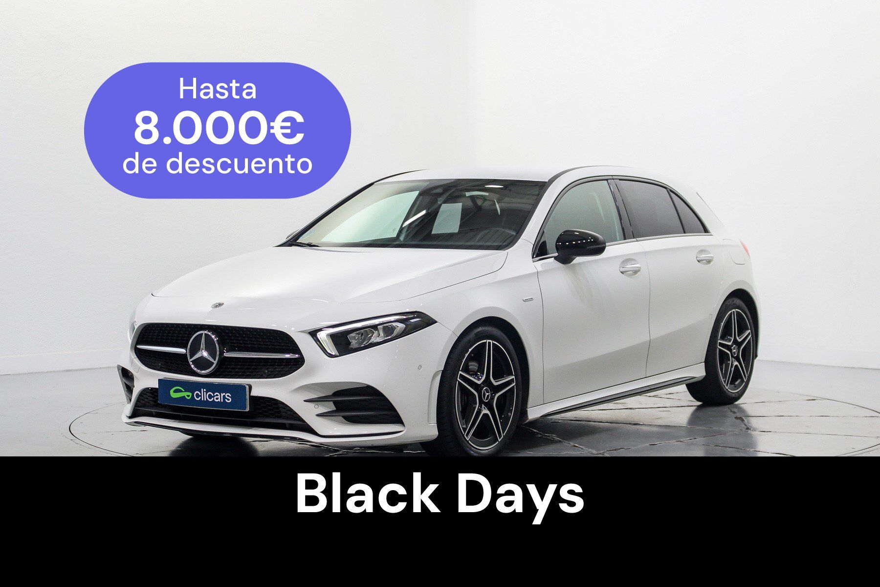 MERCEDES Clase A (A 180d 8G-DCT) en Madrid