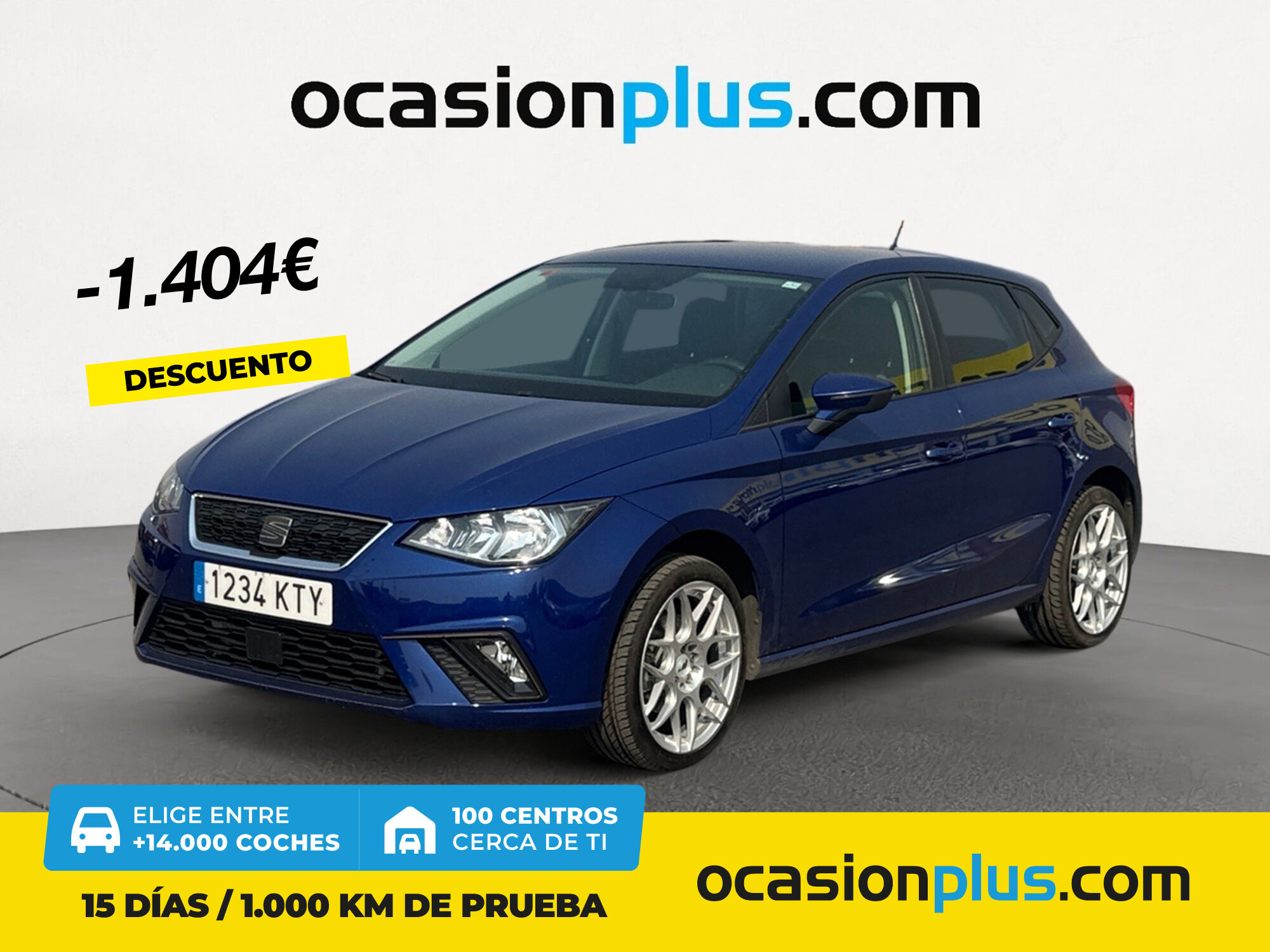 SEAT Ibiza (1.6 TDI Style Plus 70 kW (95 CV)) en Madrid
