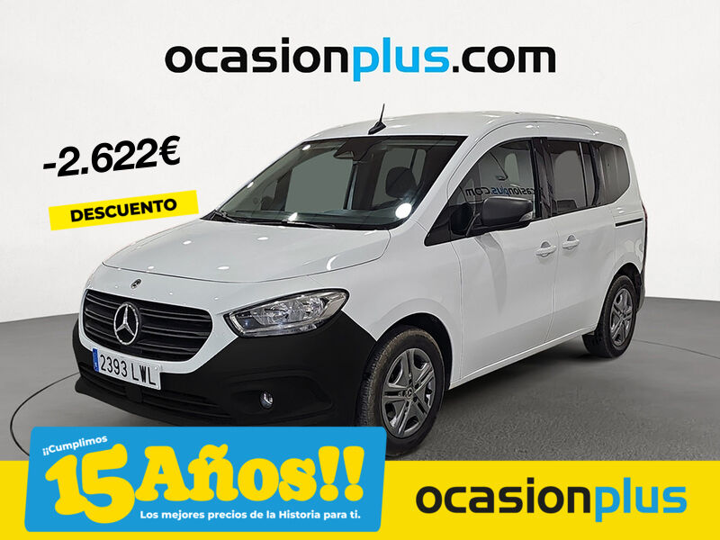 MERCEDES Citan (Combi 110 CDI Tourer Base Largo 70 kW (95 CV)) en Madrid