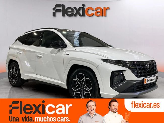 HYUNDAI Tucson (1.6 CRDI 100kW (136CV) 48V N-Line Sky DC) en Madrid