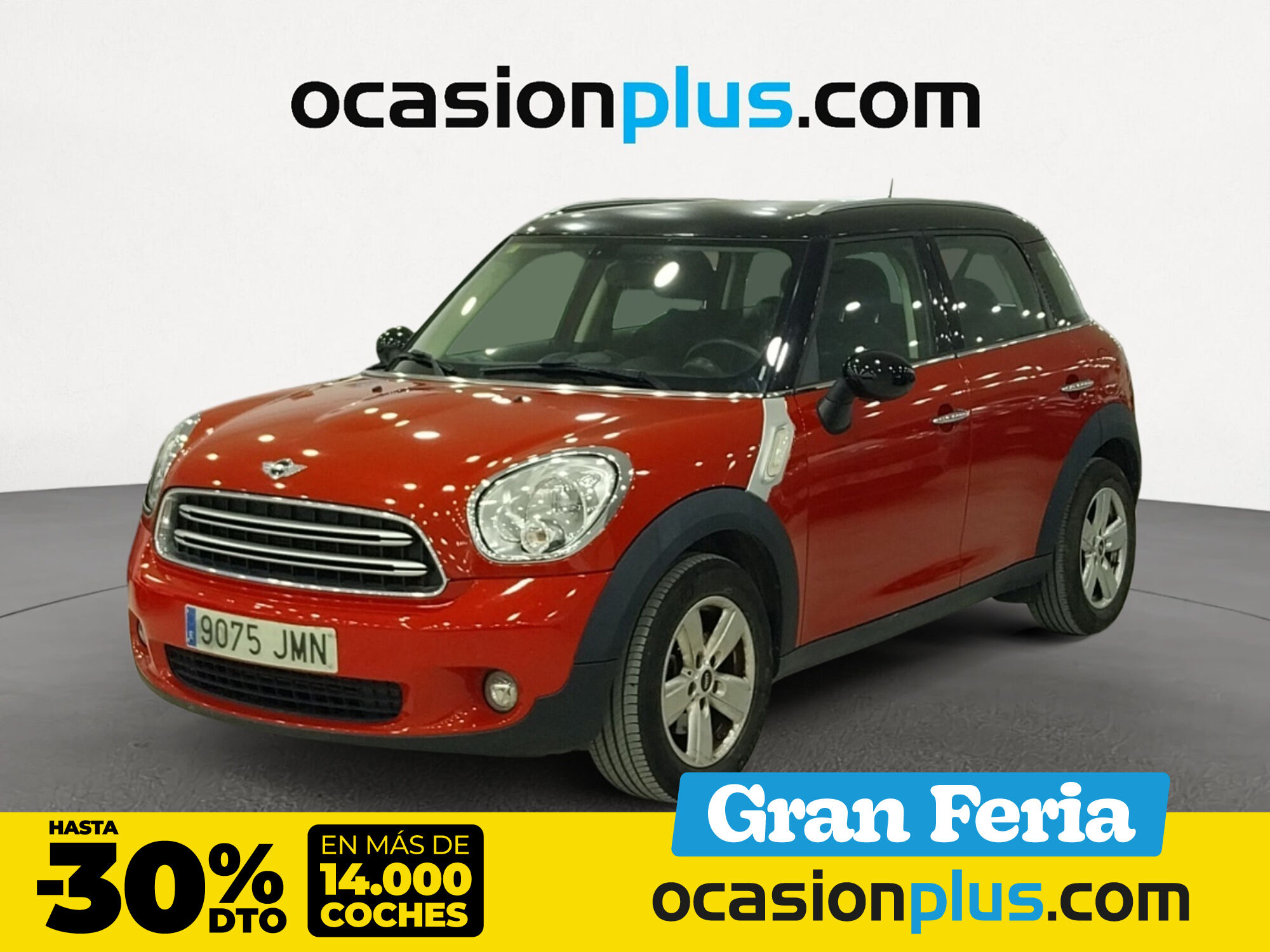 MINI Mini Countryman (Cooper D 82 kW (112 CV)) en Madrid