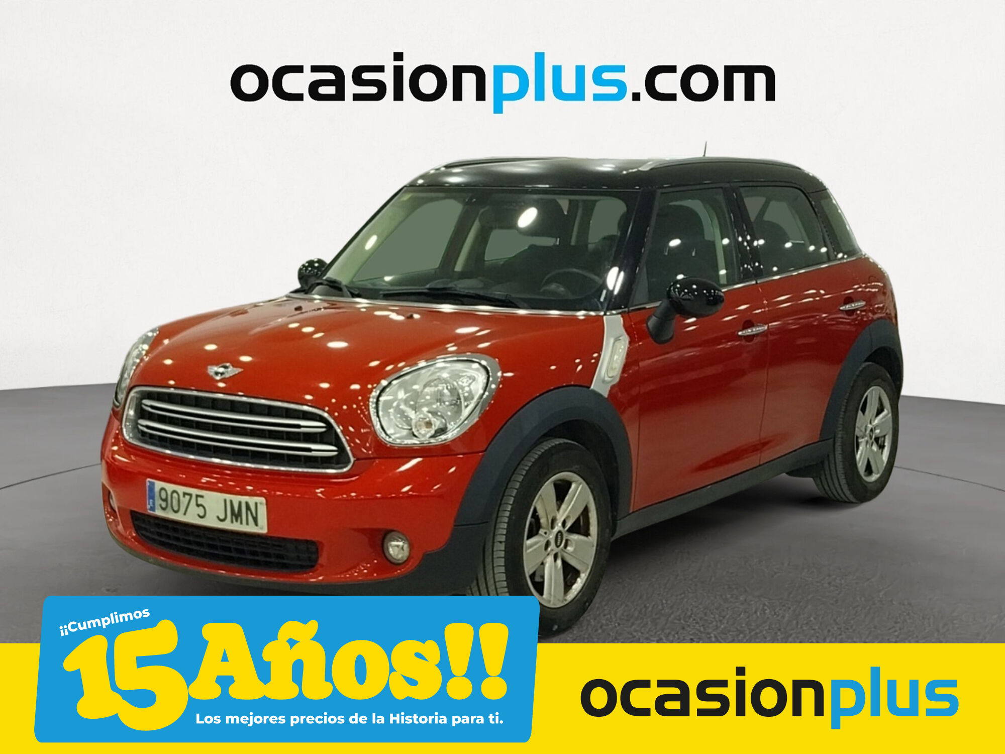 MINI Mini Countryman (Cooper D 82 kW (112 CV)) en Madrid