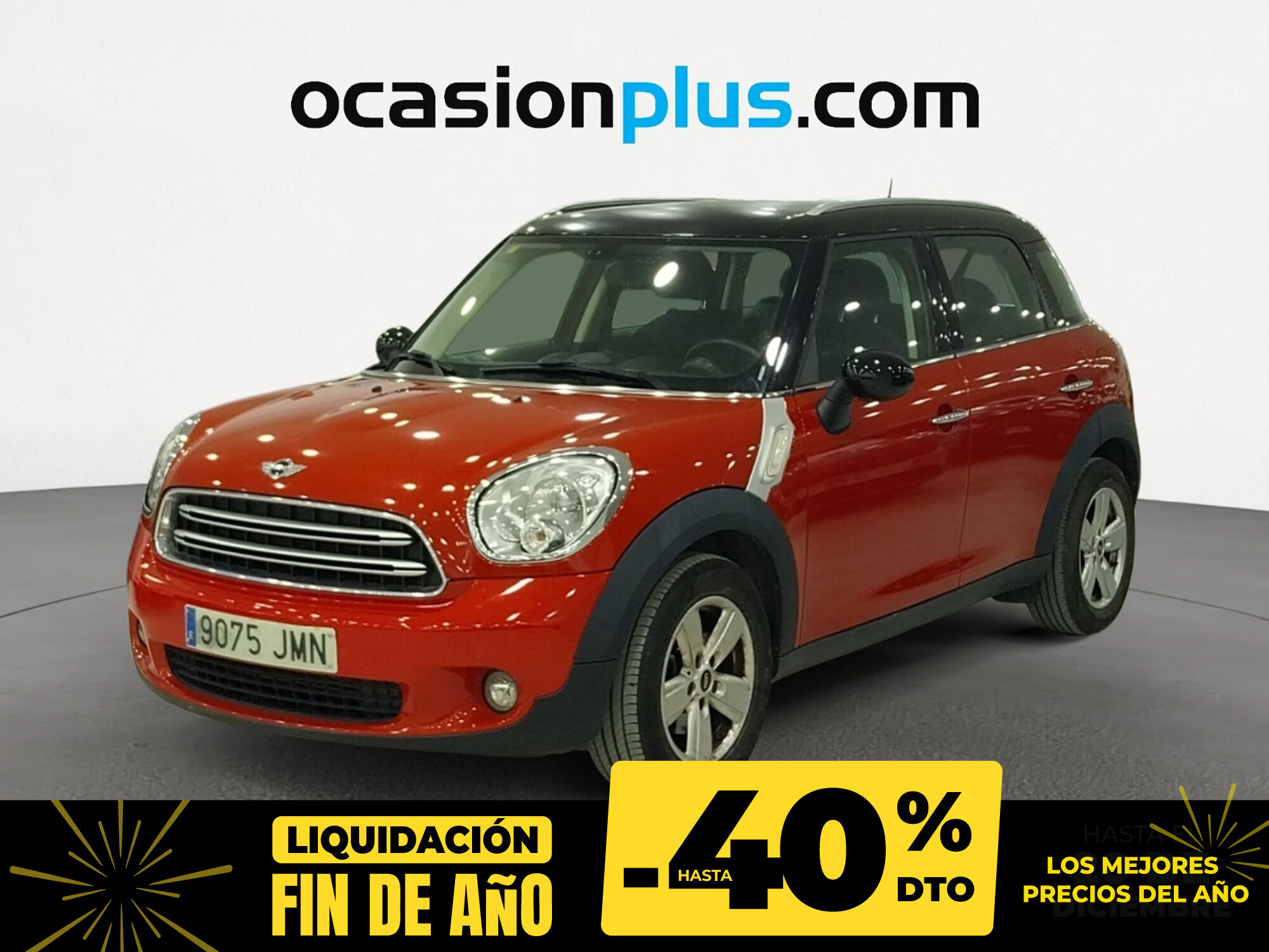 MINI Mini Countryman (Cooper D 82 kW (112 CV)) en Madrid