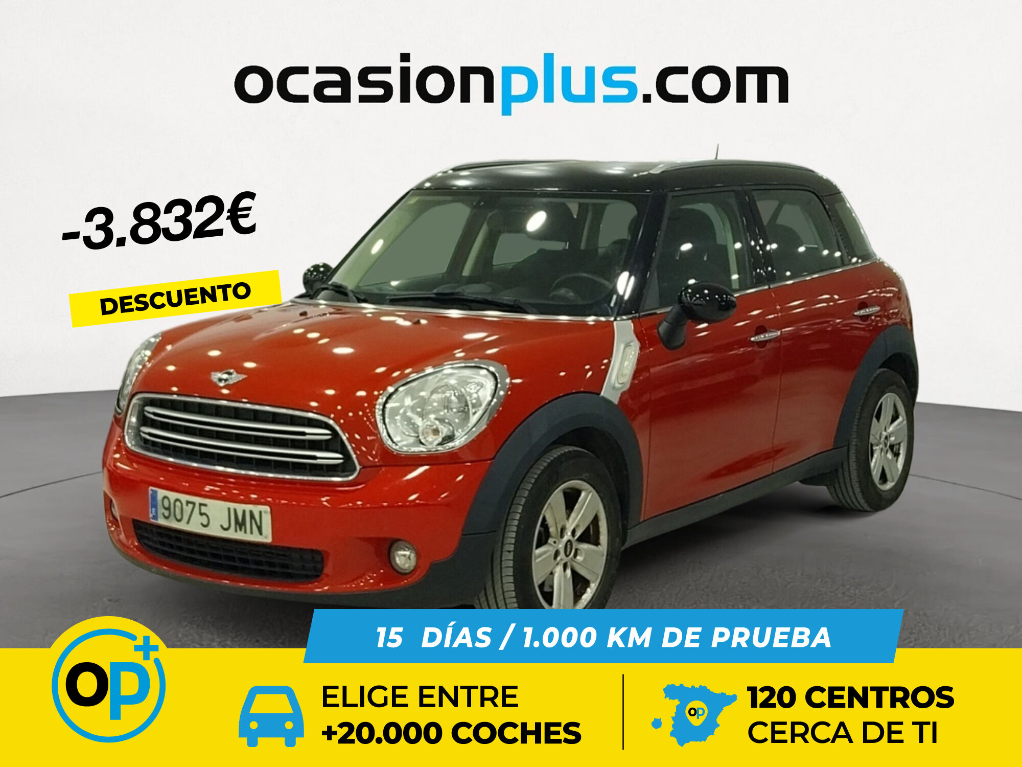 MINI Mini Countryman (Cooper D 82 kW (112 CV)) en Madrid