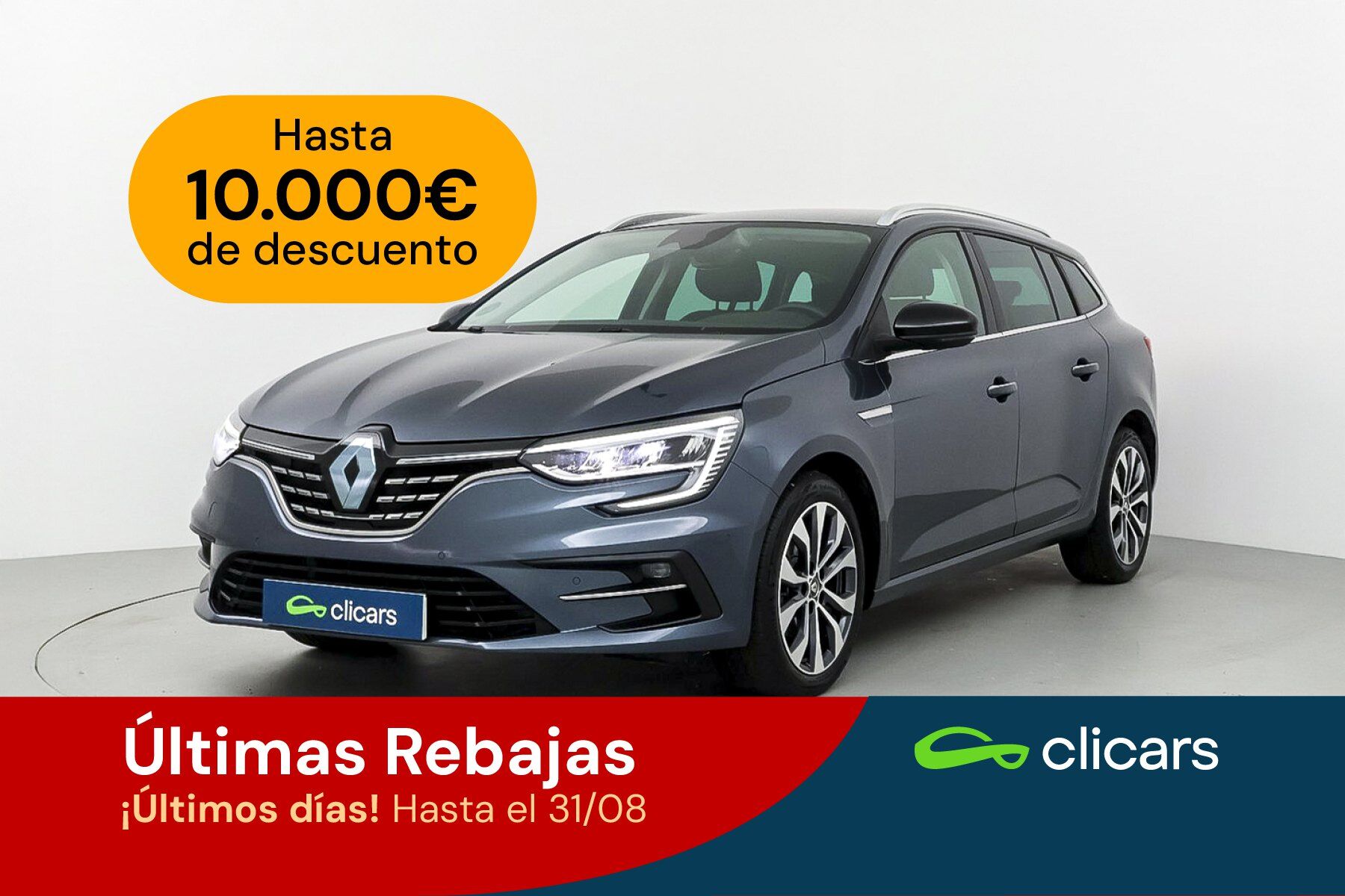 RENAULT Mégane (Mégane S.T. 1.3 TCe GPF Techno EDC 103kW) en Madrid