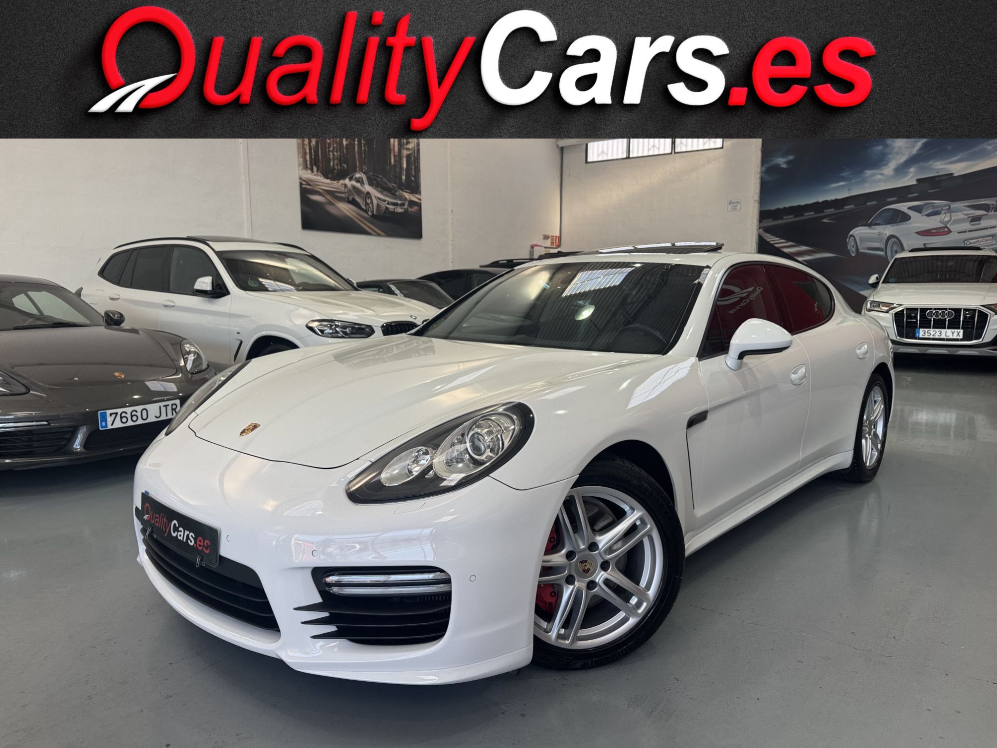 PORSCHE Panamera (Diesel Tiptronic 300) en Valencia