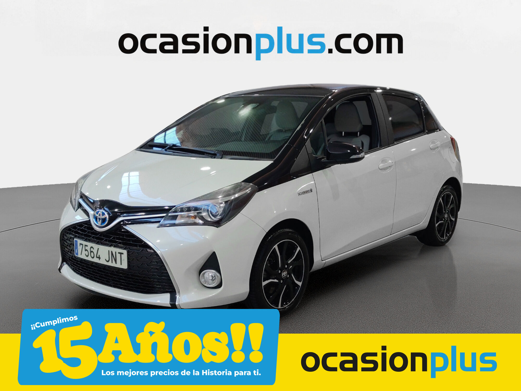 TOYOTA Yaris (1.5 Hybrid Feel 74 kW (100 CV)) en Madrid