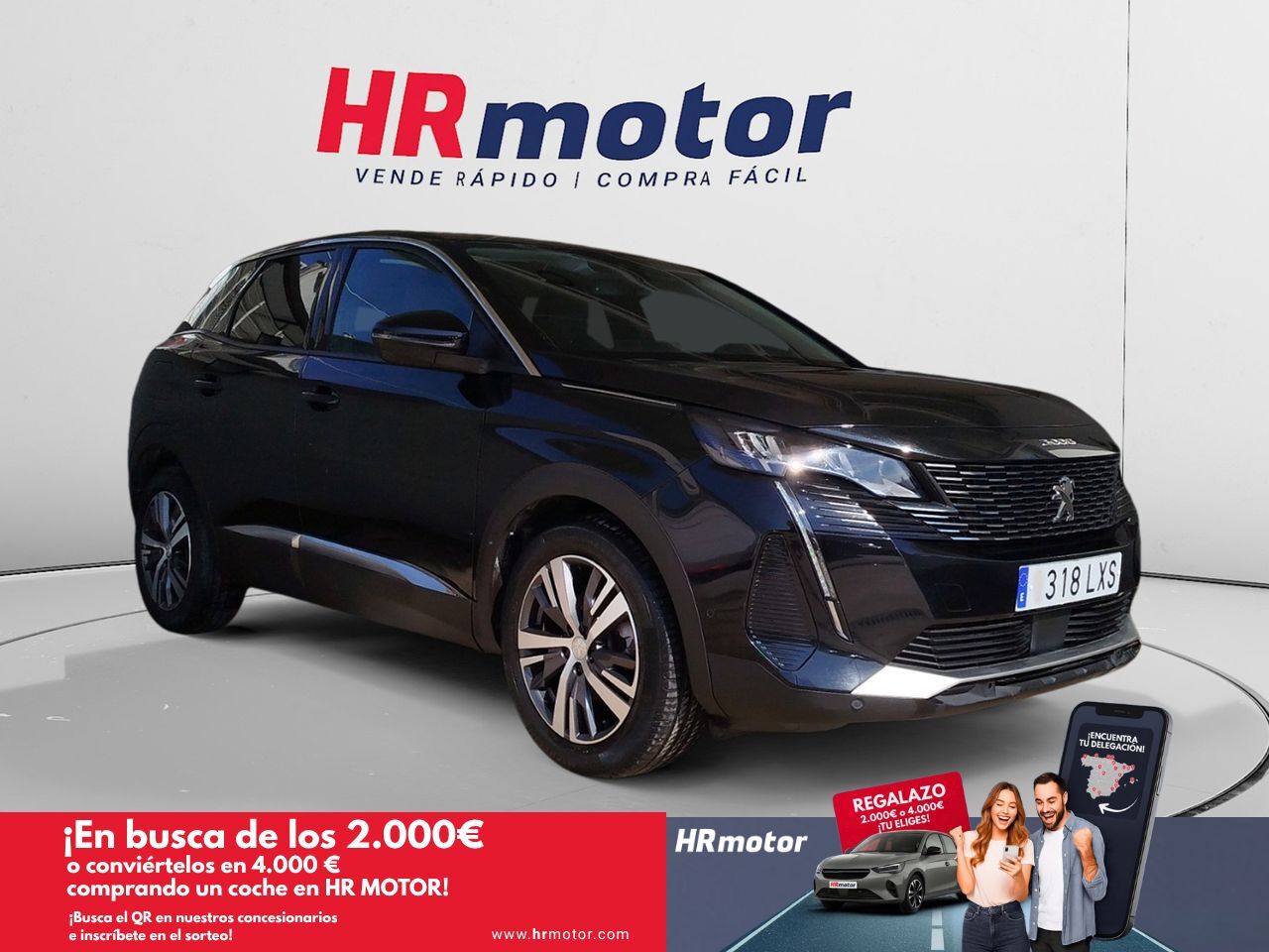PEUGEOT 3008 (Allure Pack) en Madrid