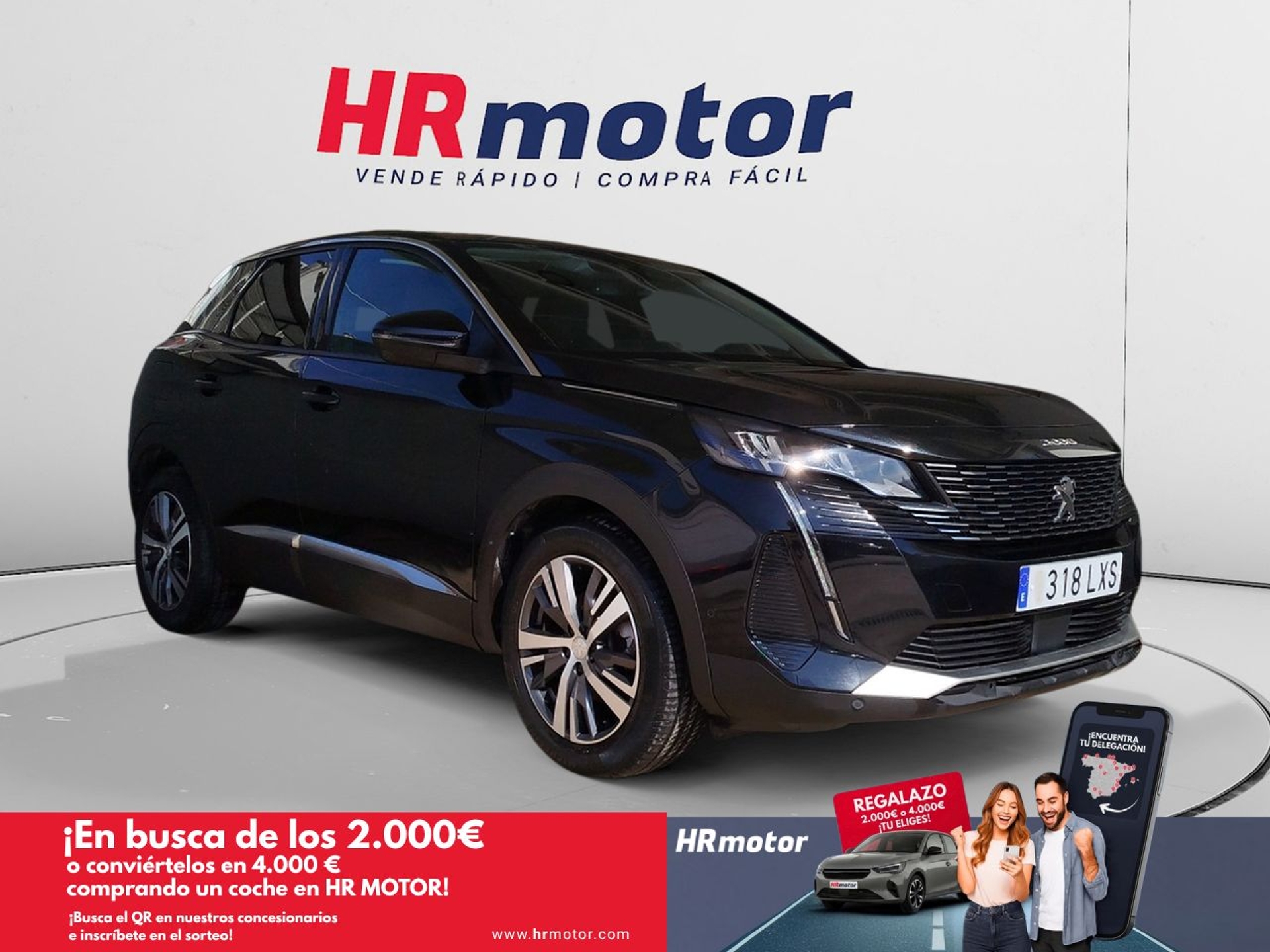 Imagen de PEUGEOT 3008