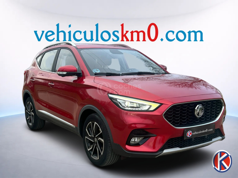 Foto del MG ZS 1.5 VTi-Tech Luxury 78kW