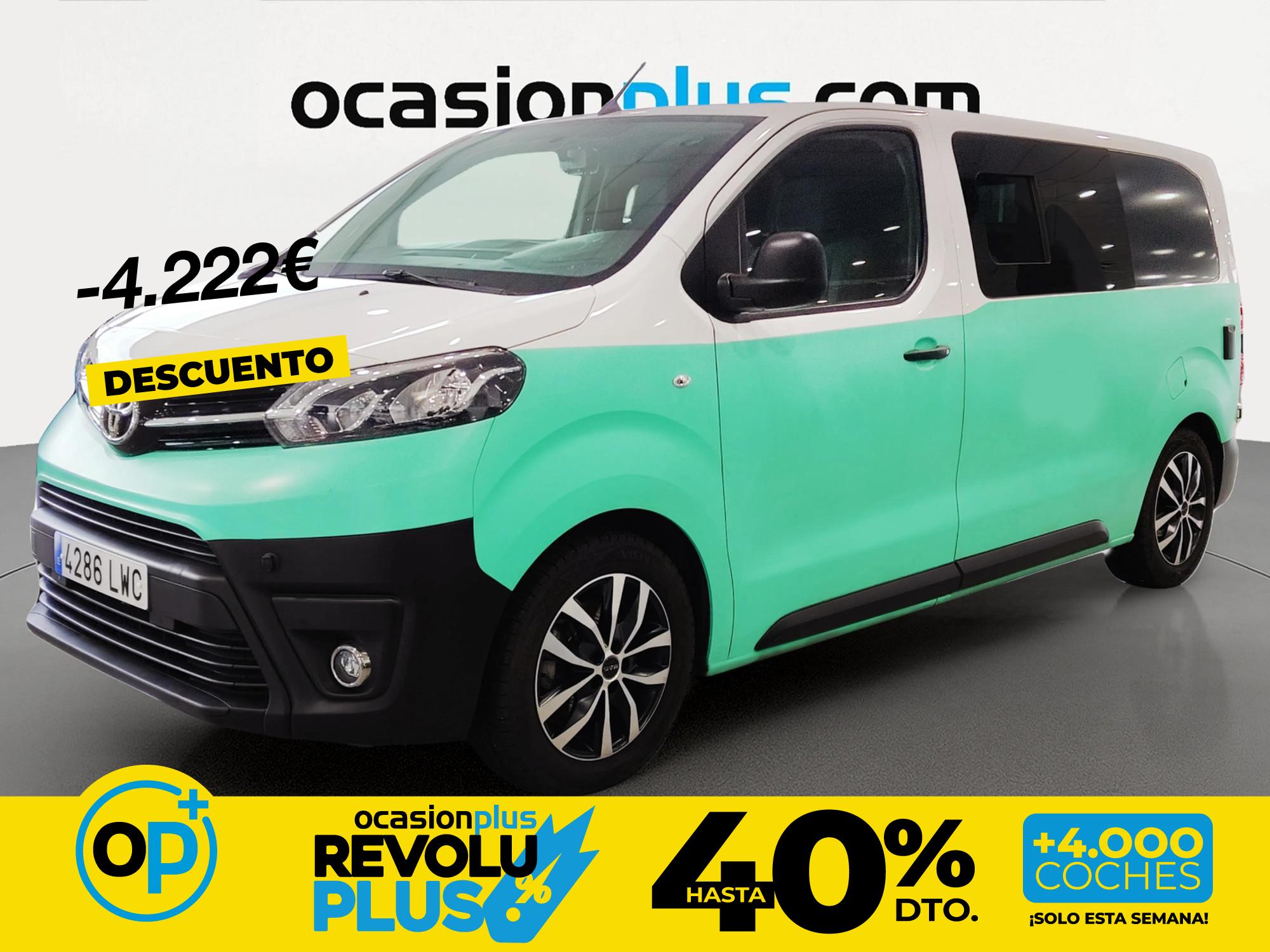 Foto del TOYOTA Proace Van Media L1 1.5D GX 120