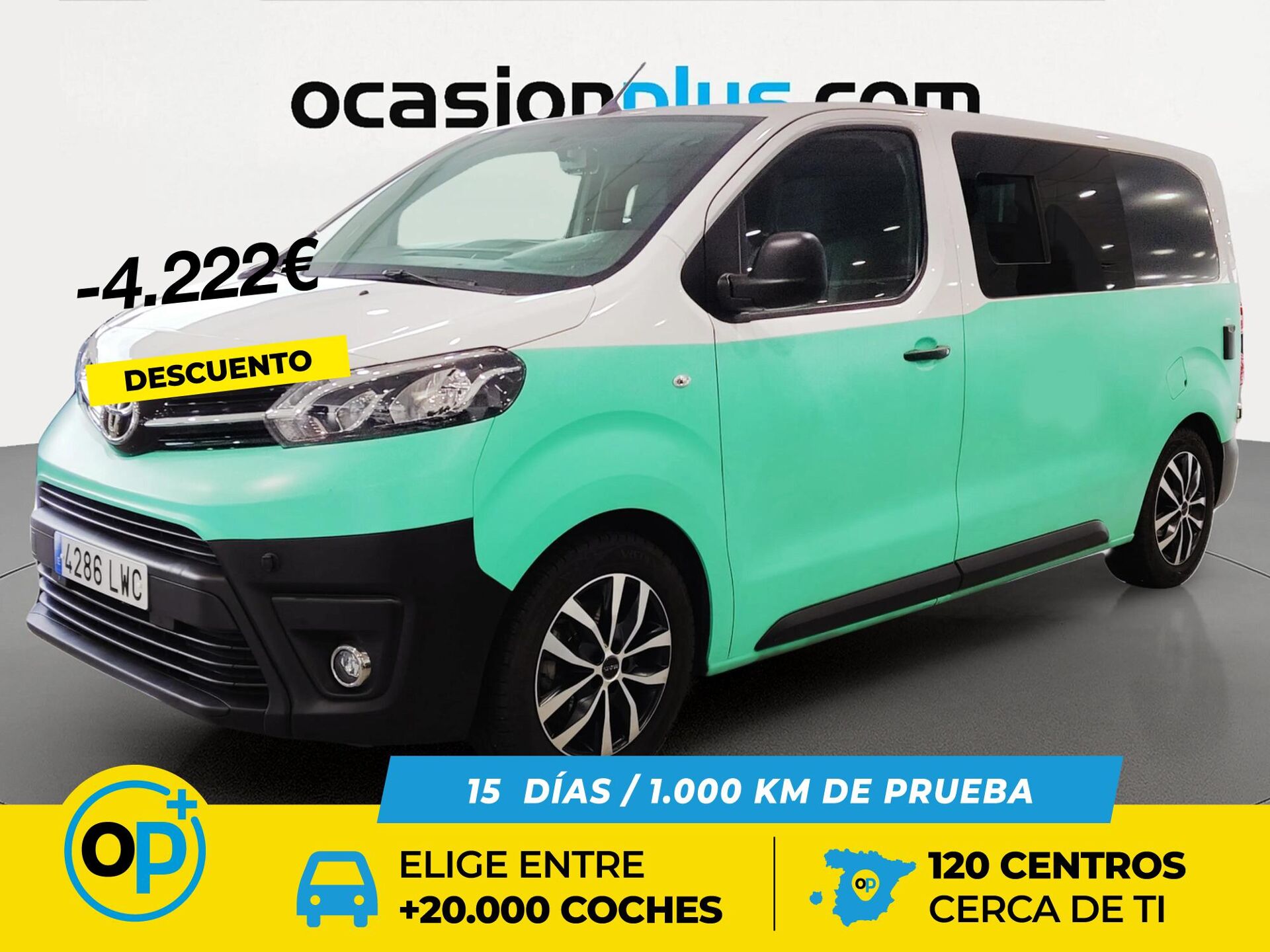 Imagen 1 de TOYOTA Proace