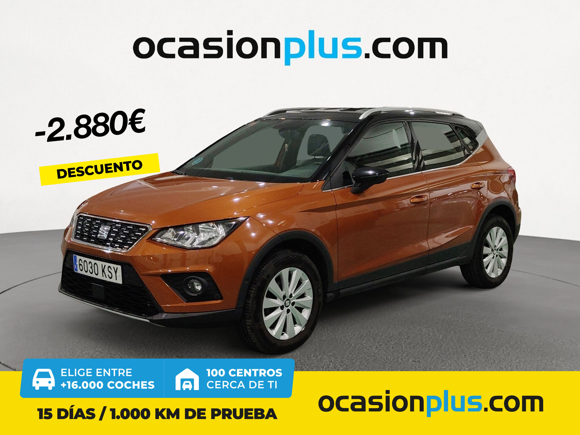 SEAT Arona (1.6 TDI S&S Xcellence 85 kW (115 CV)) en Madrid