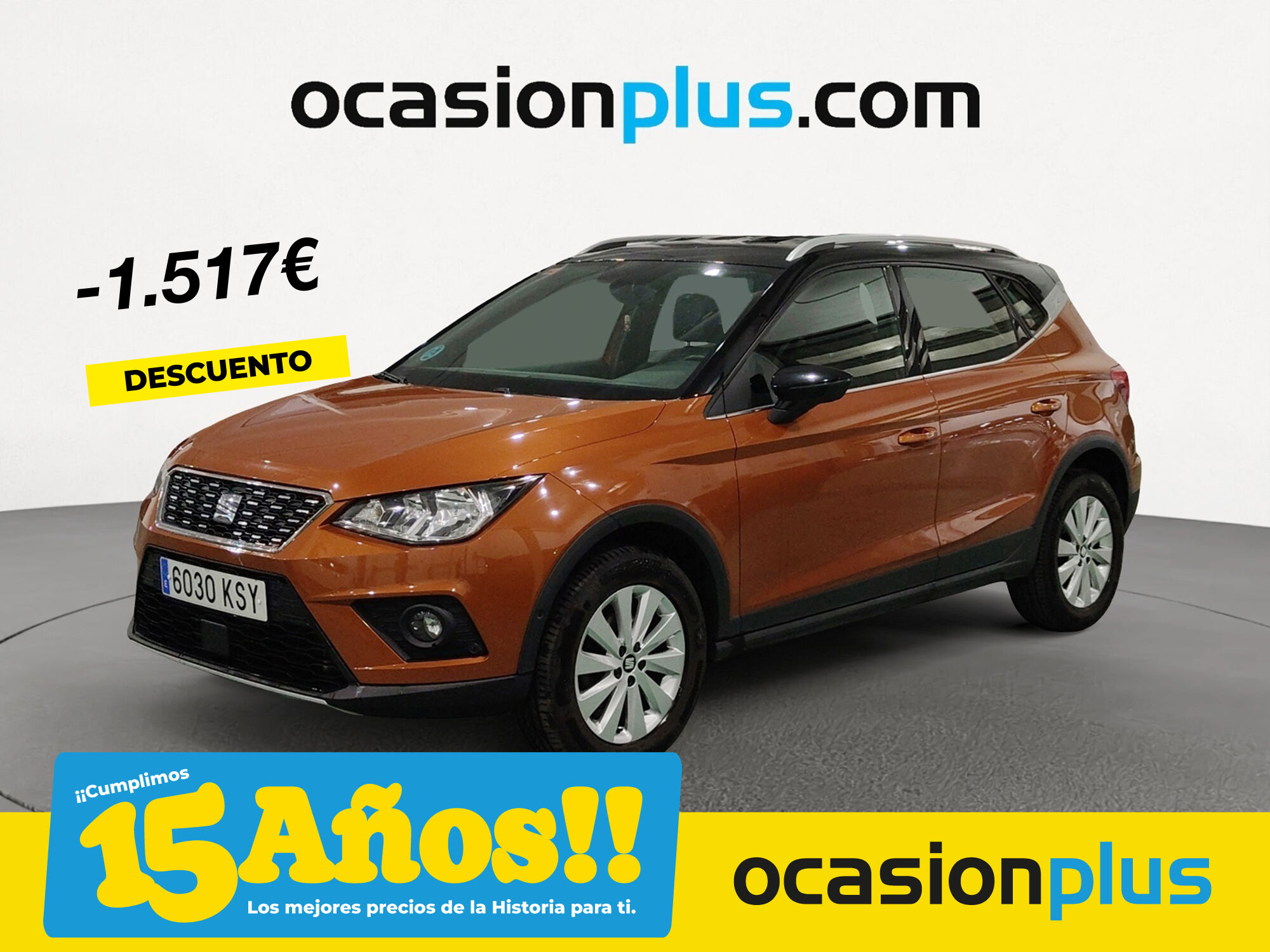 SEAT Arona (1.6 TDI S&S Xcellence 85 kW (115 CV)) en Madrid