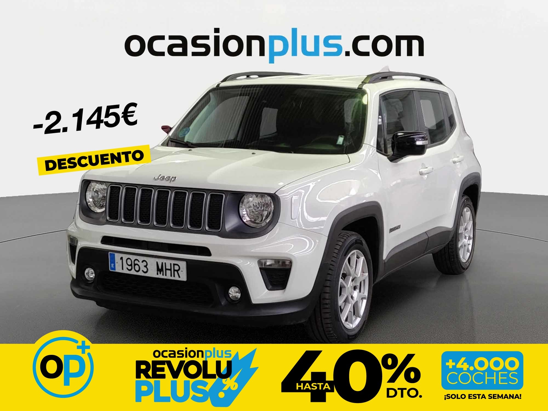 Imagen de JEEP Renegade