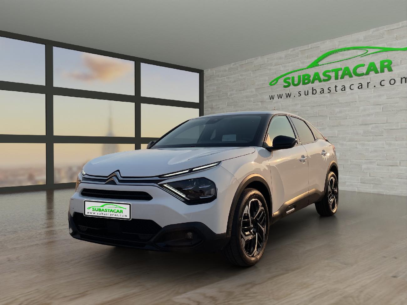 CITROEN C4 (C4 BlueHDi 130 S&S EAT8 Feel Pack 96 kW 5P Automática) en Madri