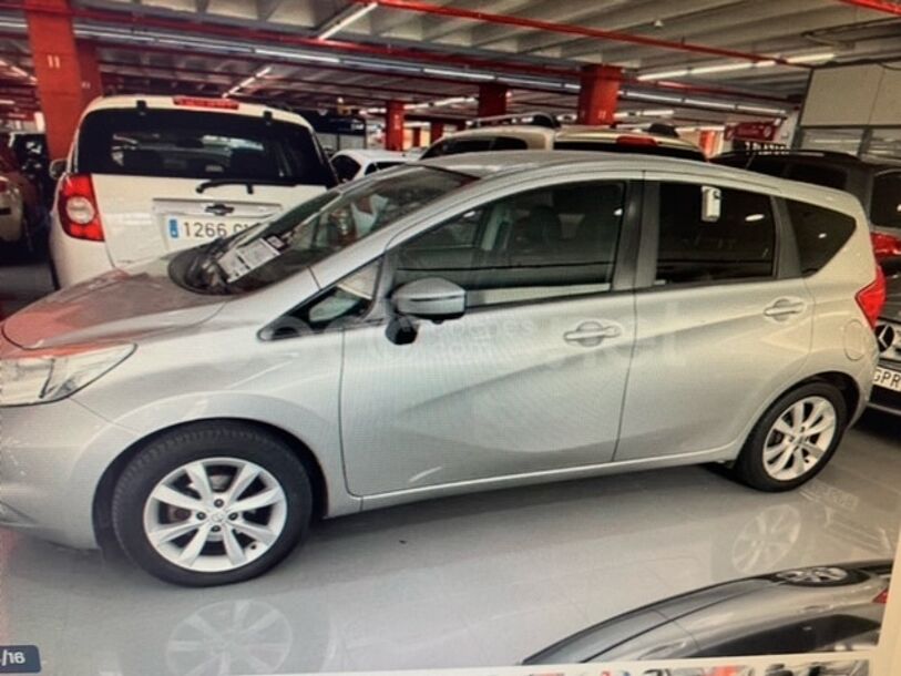 Foto del NISSAN Note 1.5dCi Visia