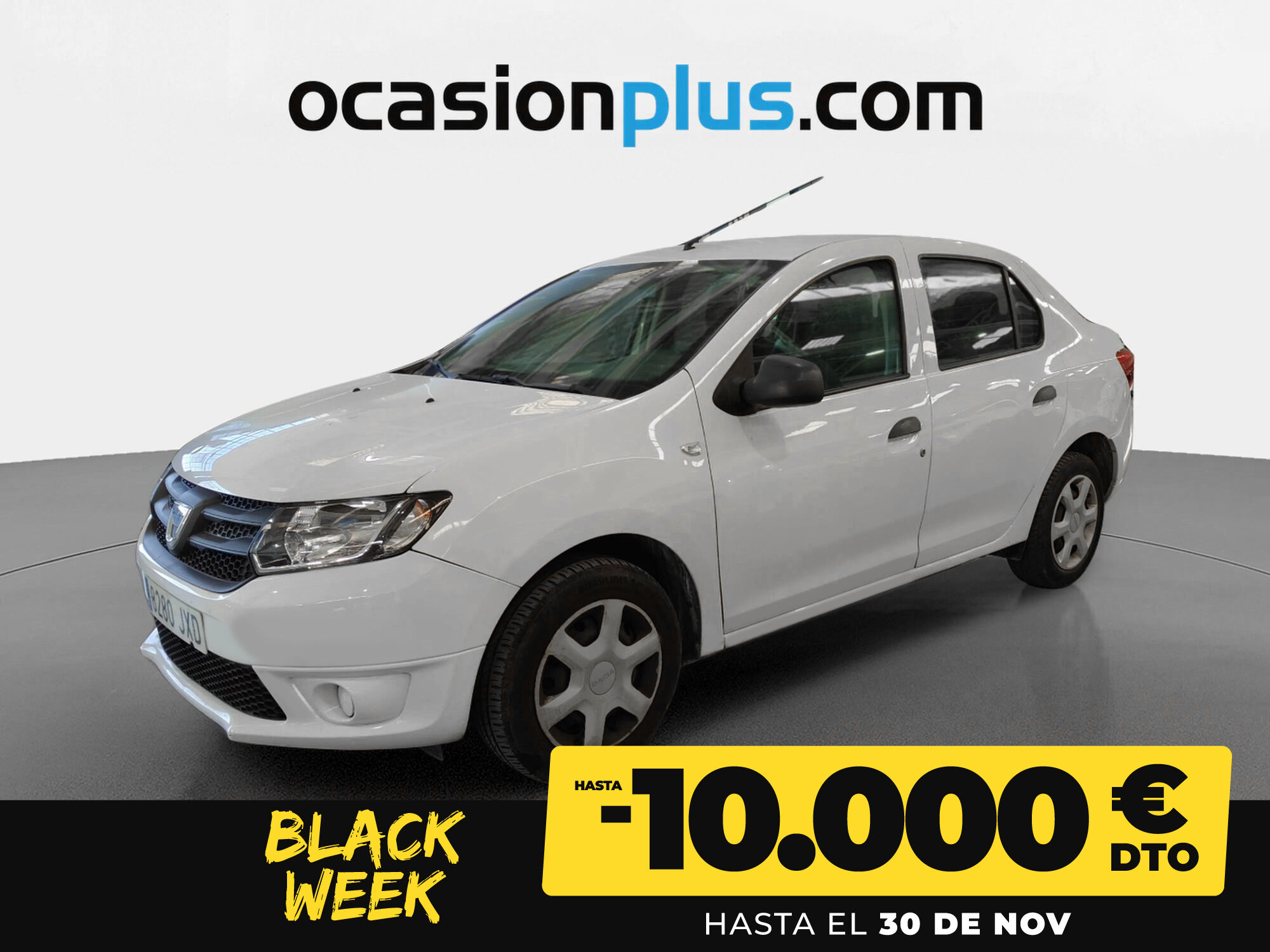 DACIA Logan (dCi 75 Ambiance 55 kW (75 CV)) en Madrid