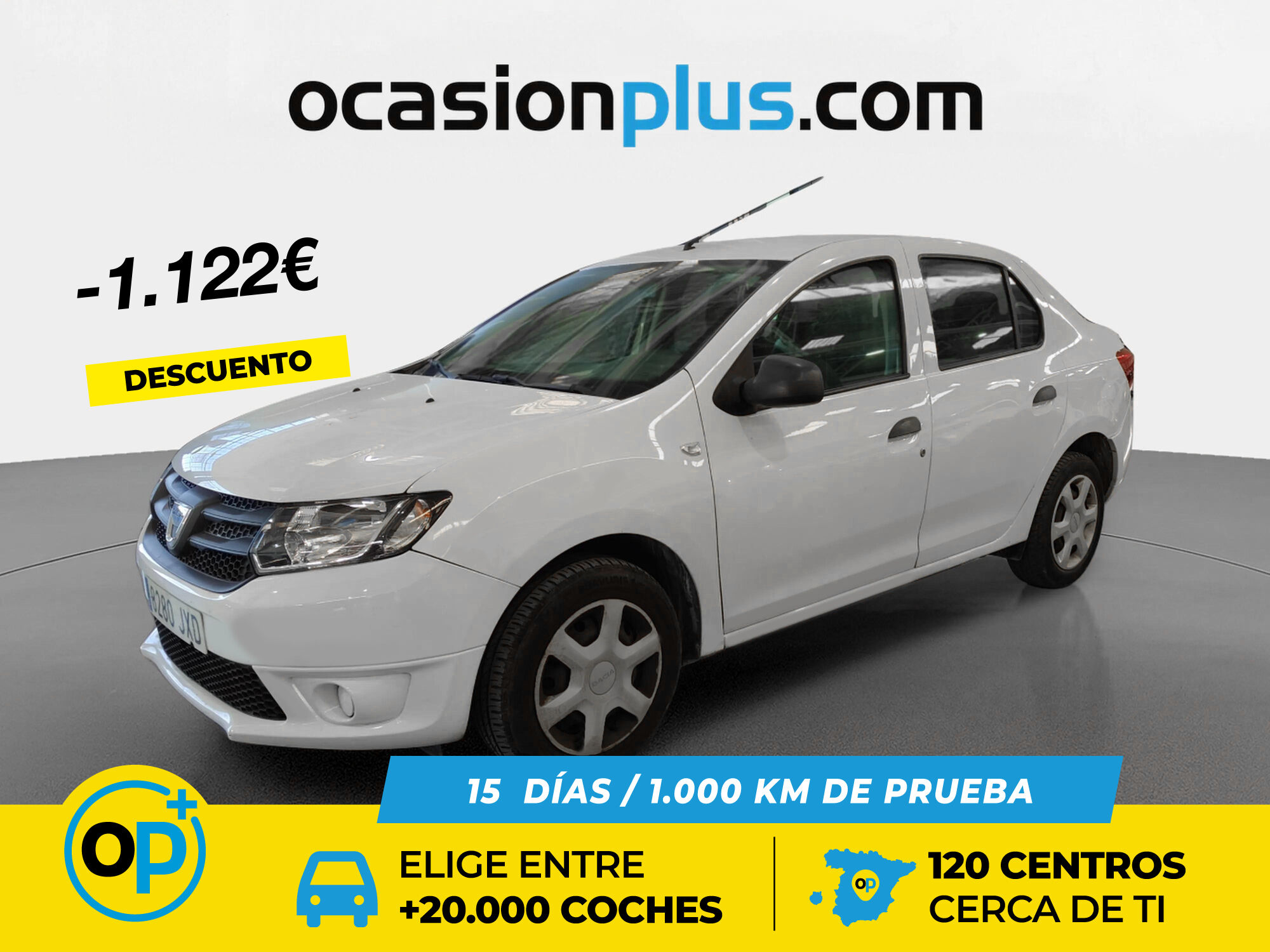 DACIA Logan (dCi 75 Ambiance 55 kW (75 CV)) en Madrid
