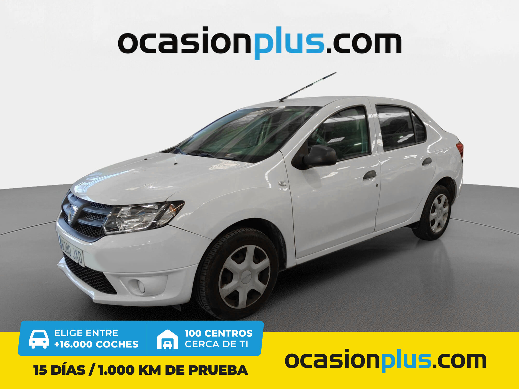 DACIA Logan (dCi 75 Ambiance 55 kW (75 CV)) en Madrid