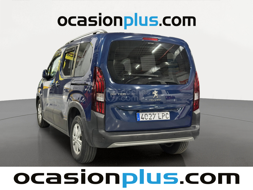 Foto del PEUGEOT Rifter 1.5BlueHDi S&S Standard Allure 130