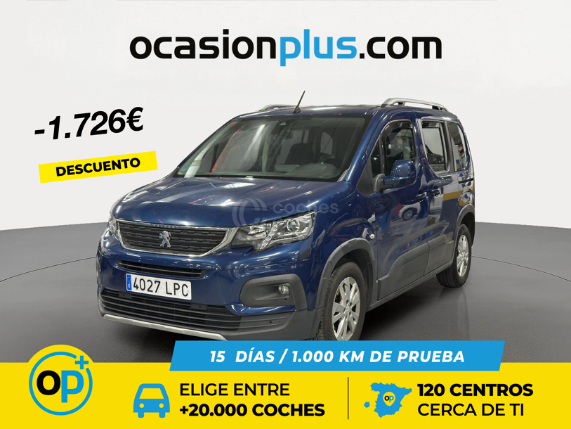 Foto del PEUGEOT Rifter 1.5BlueHDi S&S Standard Allure 130