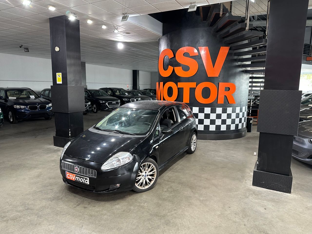 FIAT Grande Punto (1.9 Multijet 130CV Sport) en Madrid