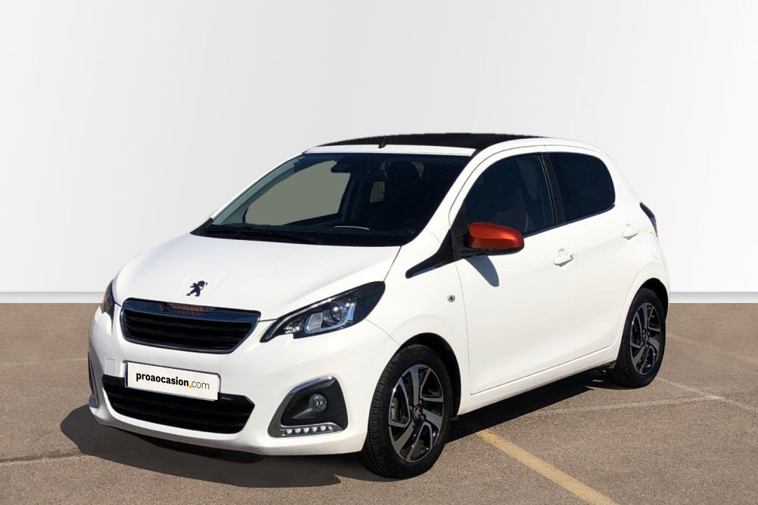 PEUGEOT 108 (1.0 VTI TOP! ROLAND GARROS 72 5P) en Baleares