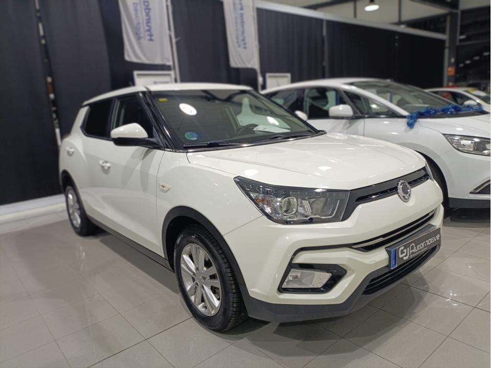 SSANGYONG KGM Tivoli (1.6 GASOLINA/GLP 128CV) en Burgos