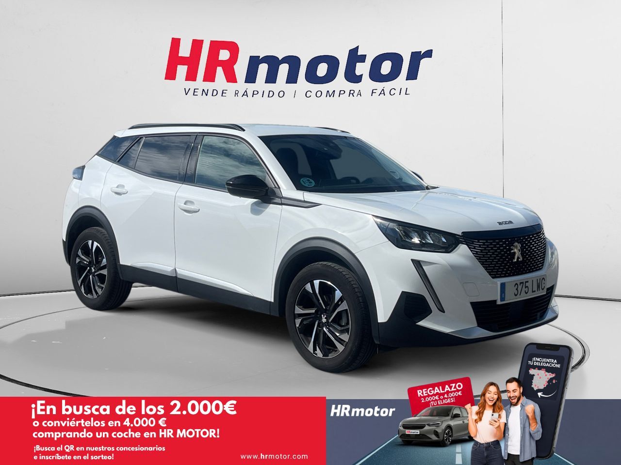 PEUGEOT 2008 (Allure) en Madrid