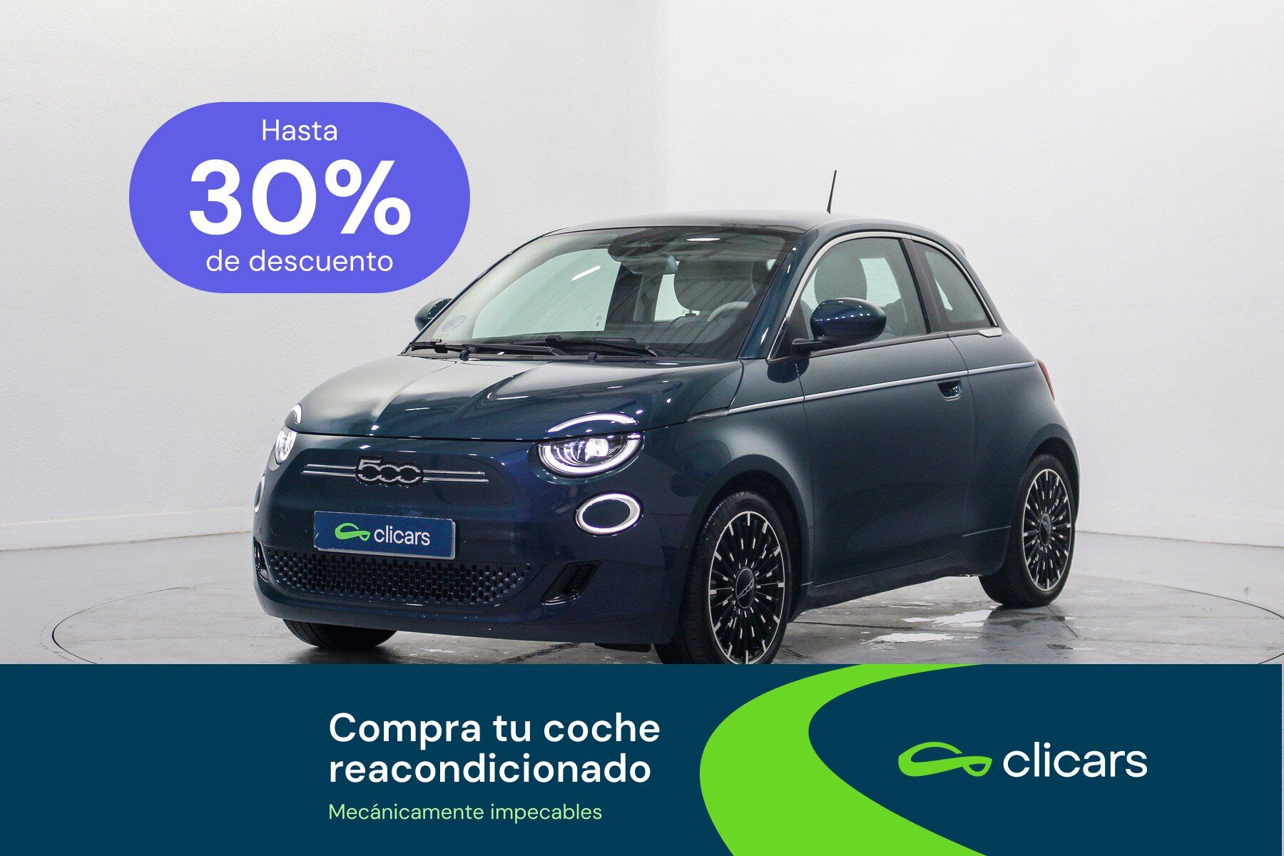 Foto del FIAT 500 e 87Kw Passion