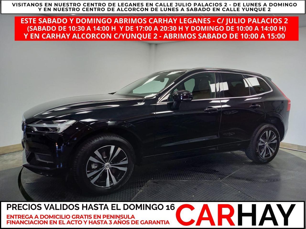VOLVO XC60 (2.0 D3 MOMENTUM PRO ADBLUE) en Madrid