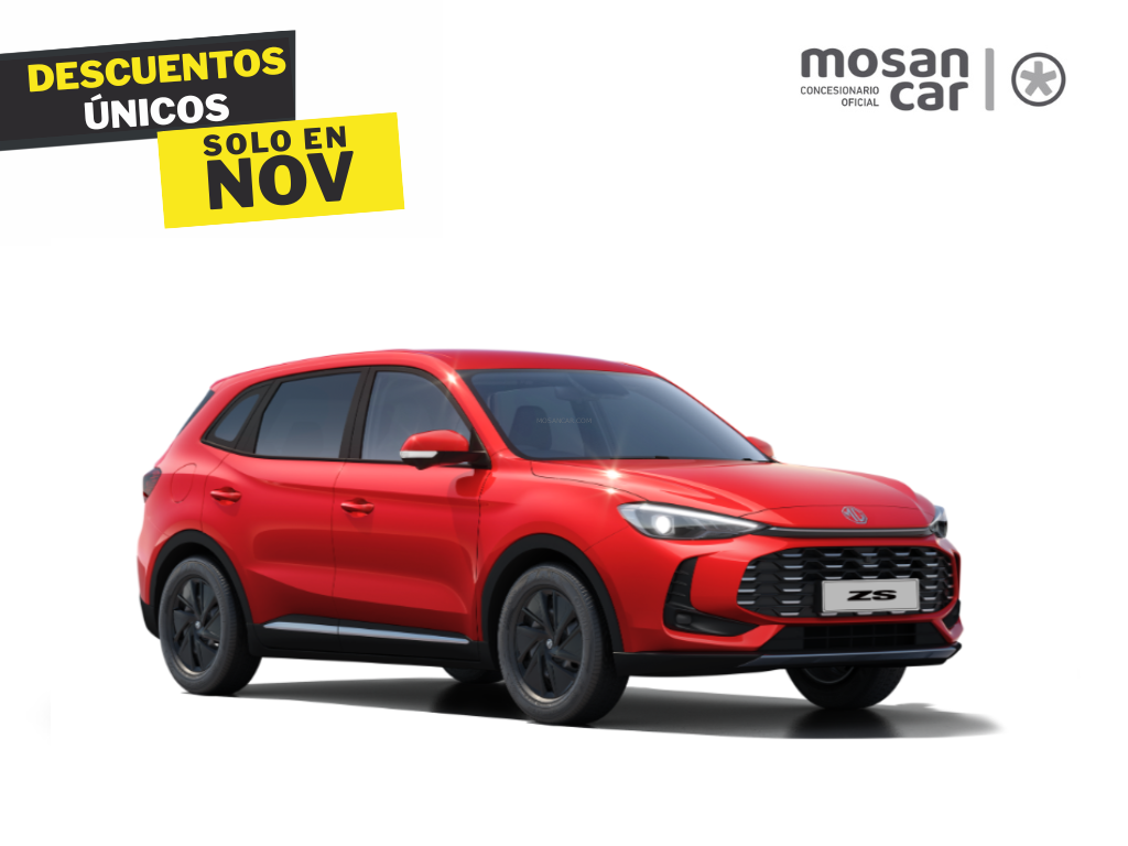 MG 3 (1.5 HEV LUXURY 197 5P) en Madrid