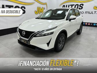 Imagen de NISSAN Qashqai 1.3 DIG-T mHEV 12V N-Connecta 4x2 103kW