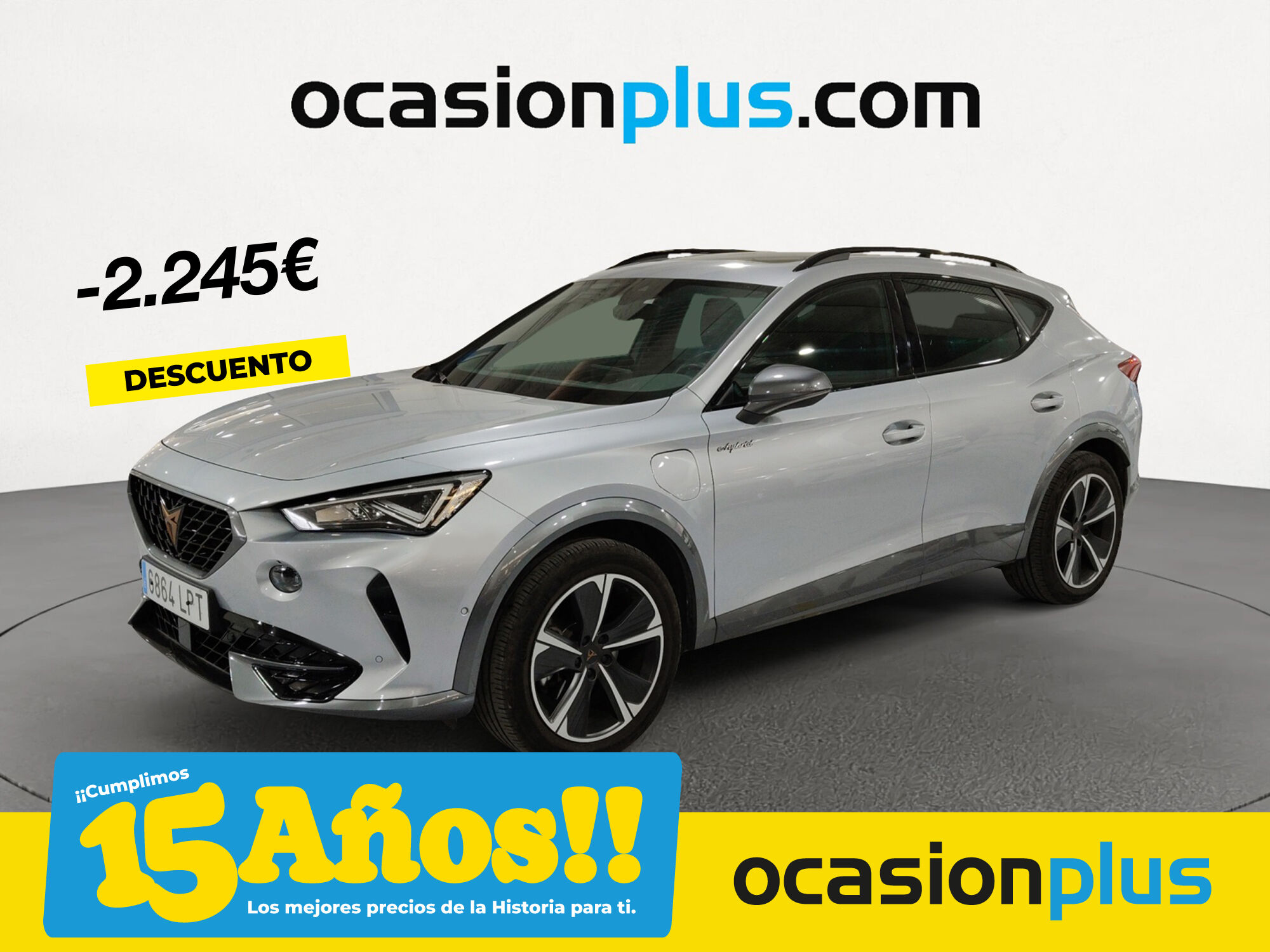 CUPRA Formentor (1.4 e-Hybrid DSG 150 kW (204 CV)) en Madrid