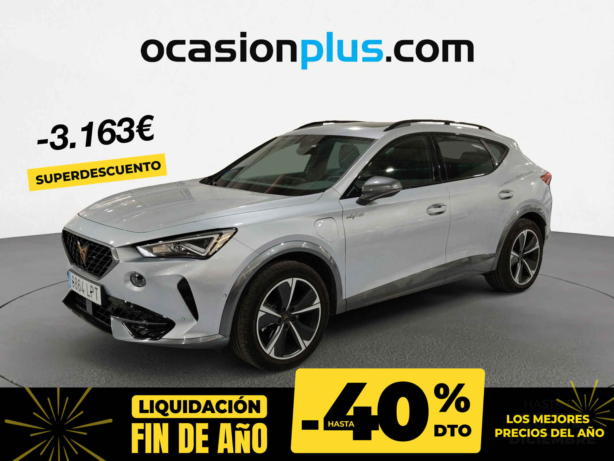 CUPRA Formentor (1.4 e-Hybrid DSG 150 kW (204 CV)) en Madrid