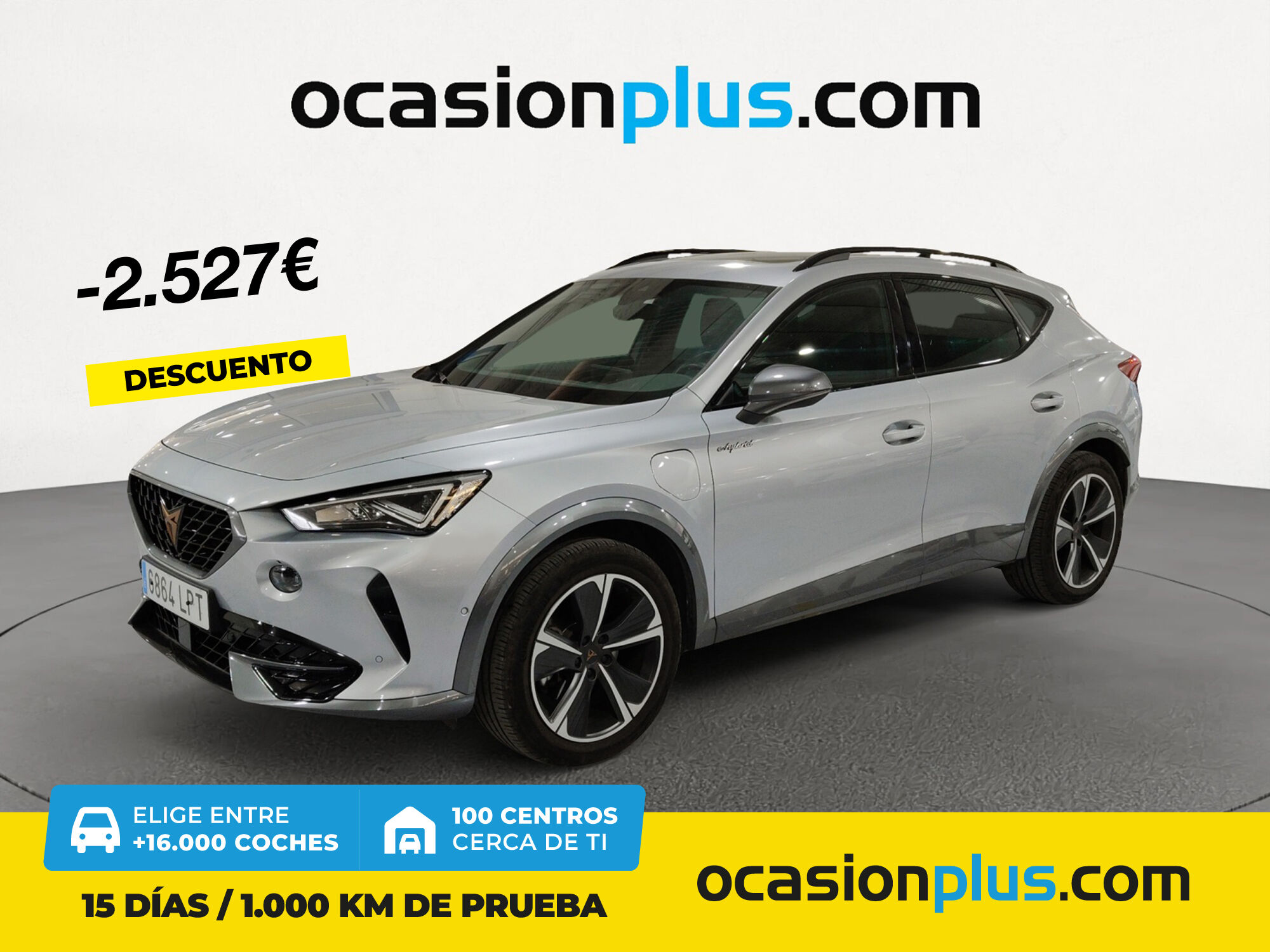 CUPRA Formentor (1.4 e-Hybrid DSG 150 kW (204 CV)) en Madrid