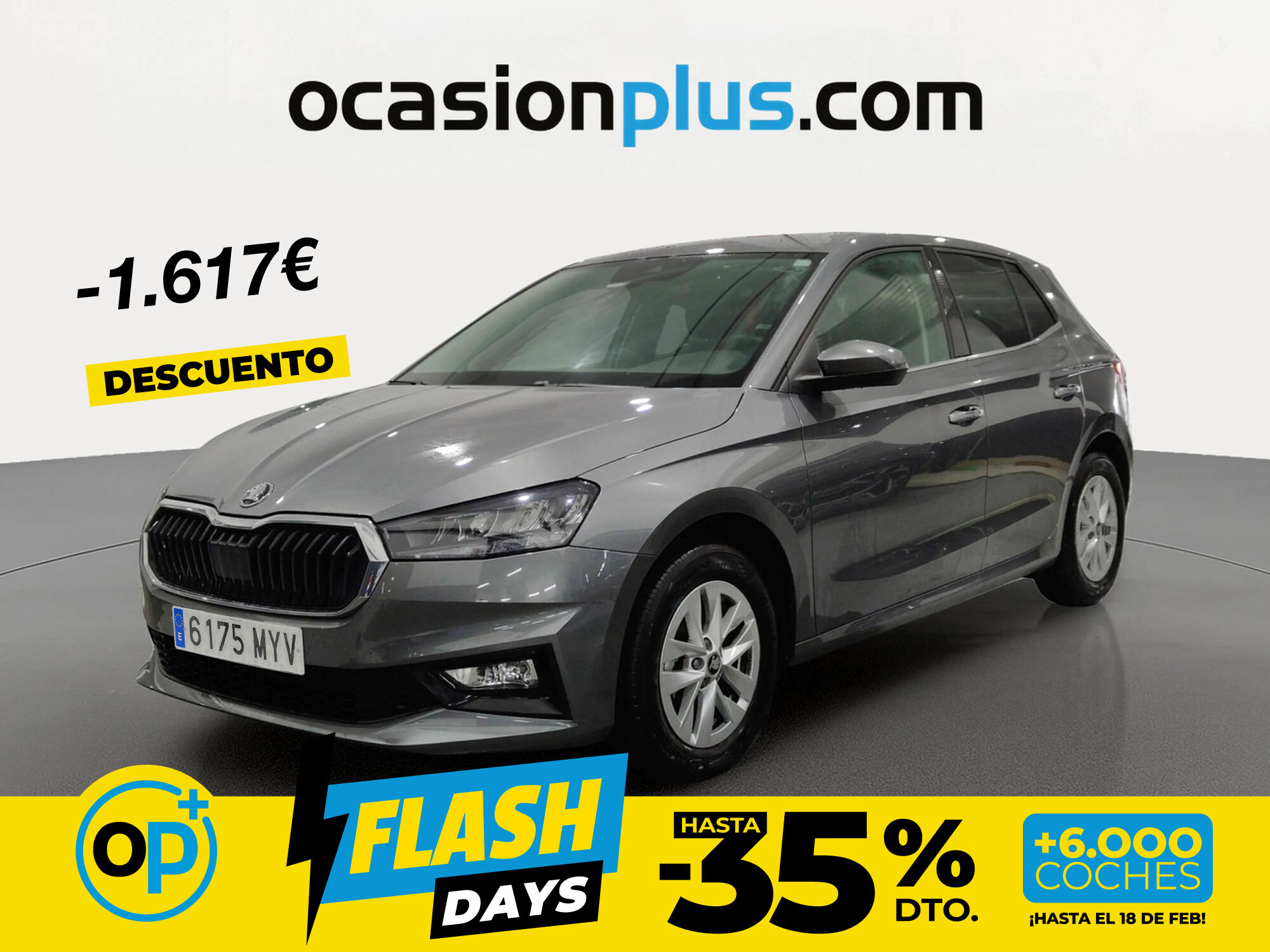 Foto del SKODA Fabia 1.0 TSI Selection 70kW