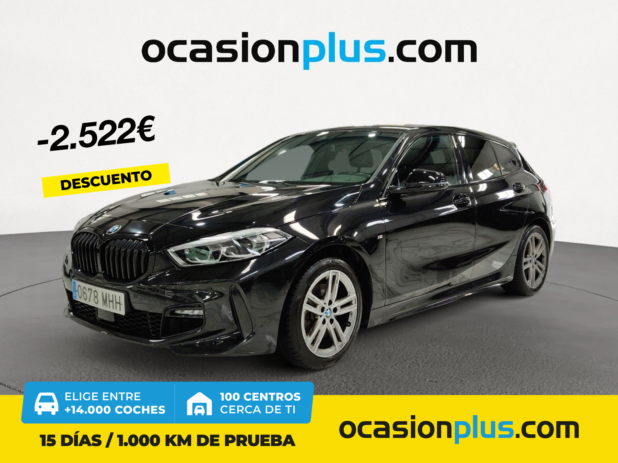 BMW Serie 1 (118d Business 110 kW (150 CV)) en Madrid