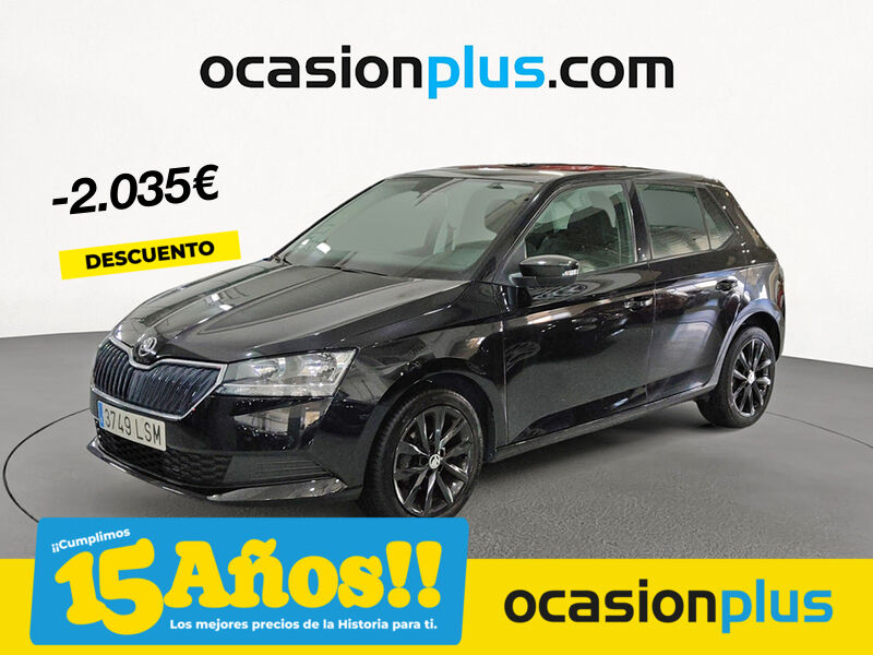 SKODA Fabia (1.0 TSI Ambition 70 kW (95 CV)) en Madrid