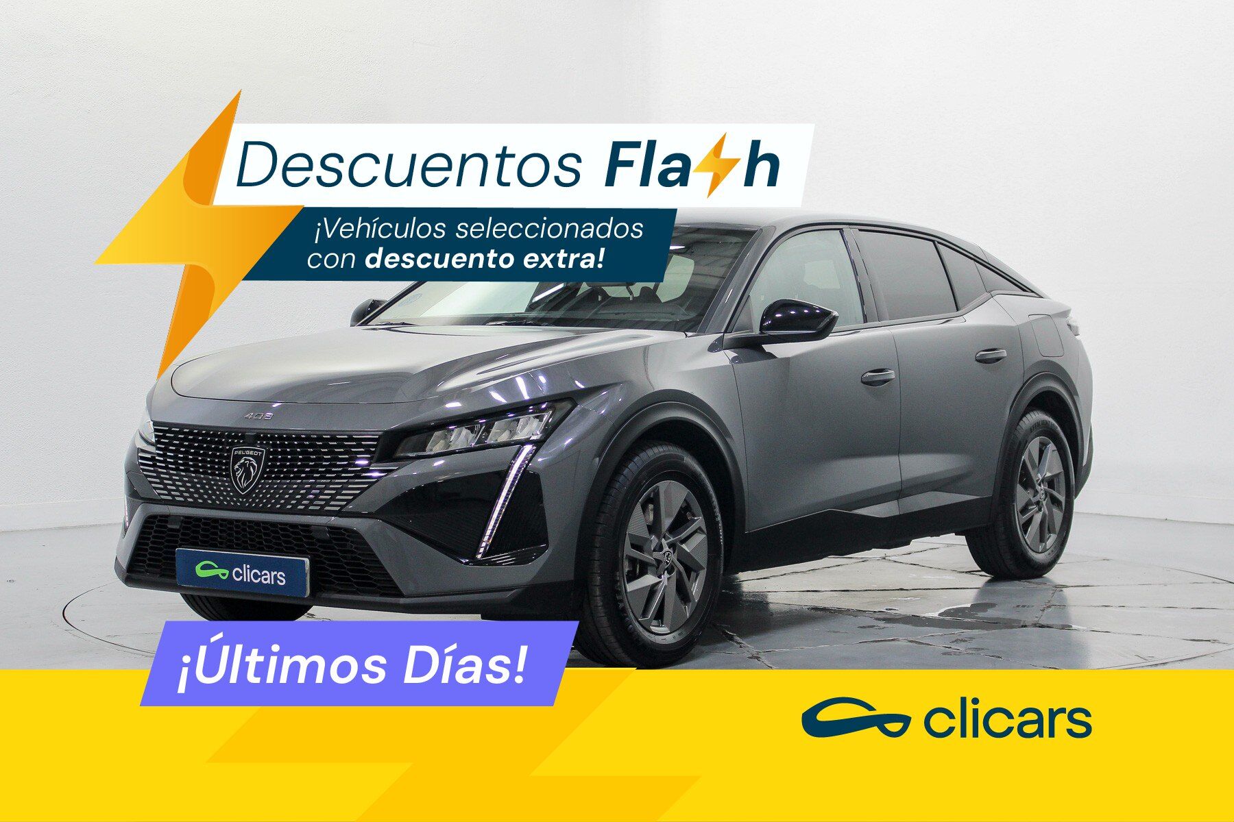 PEUGEOT 408 (408 Hybrid 180 Allure e-EAT8) en Madrid