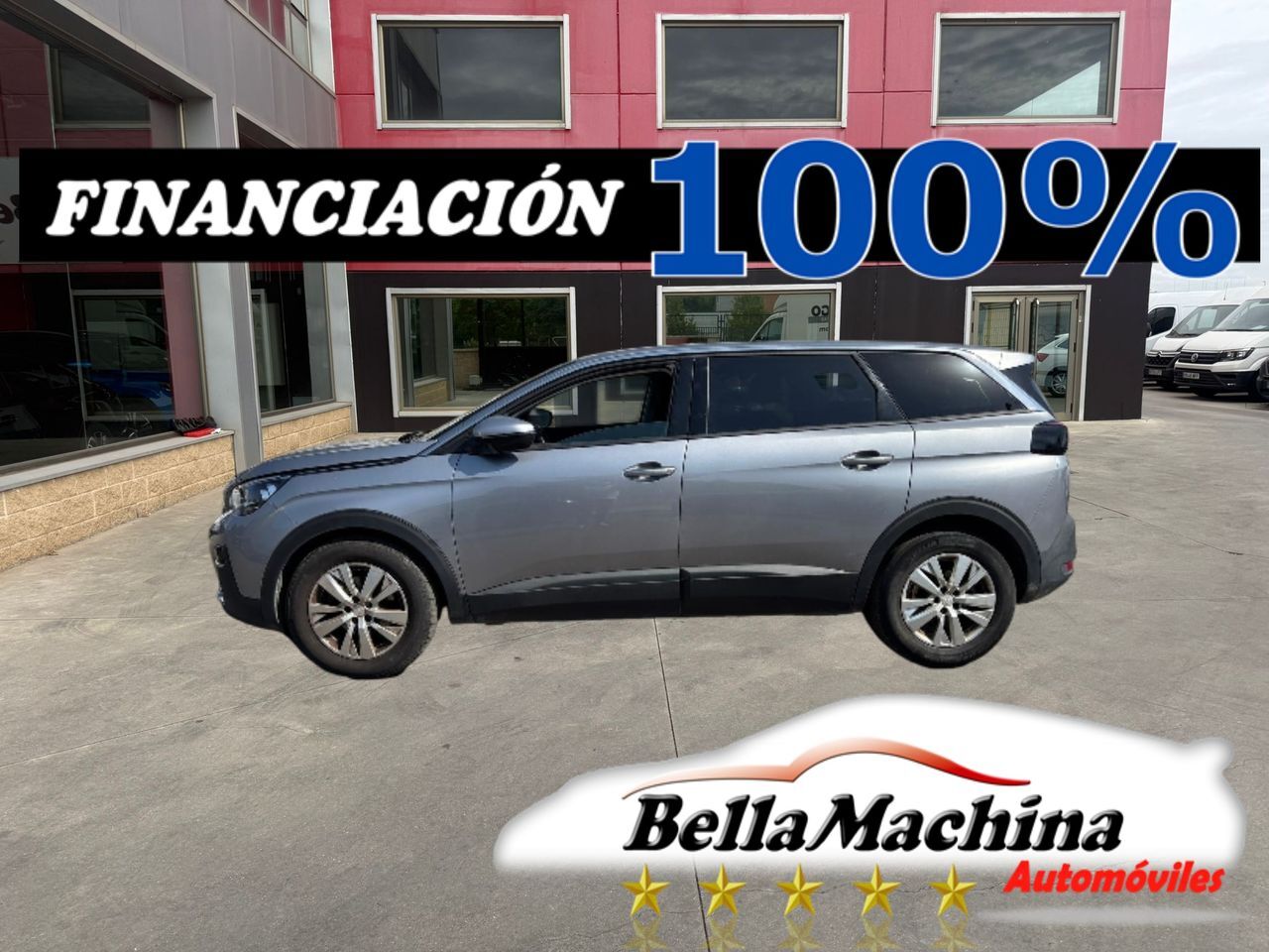 PEUGEOT 5008 (1.5 BlueHDi 96kW (130CV) S&S Allure EAT8) en Madrid