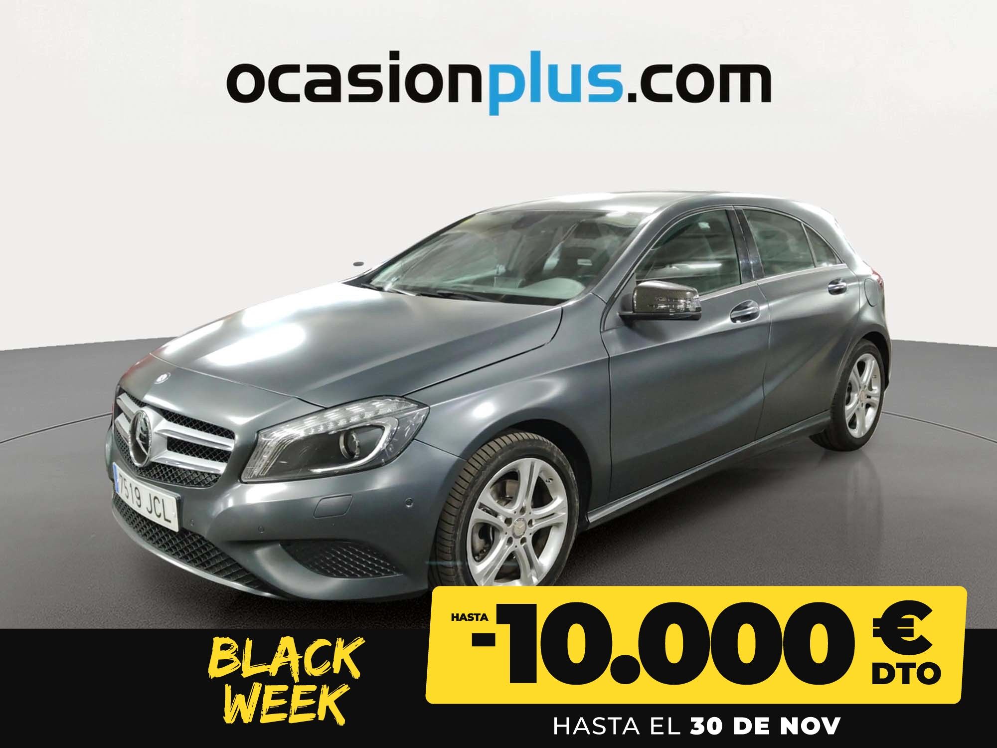 MERCEDES Clase A (200 CDI Urban 100 kW (136 CV)) en Madrid