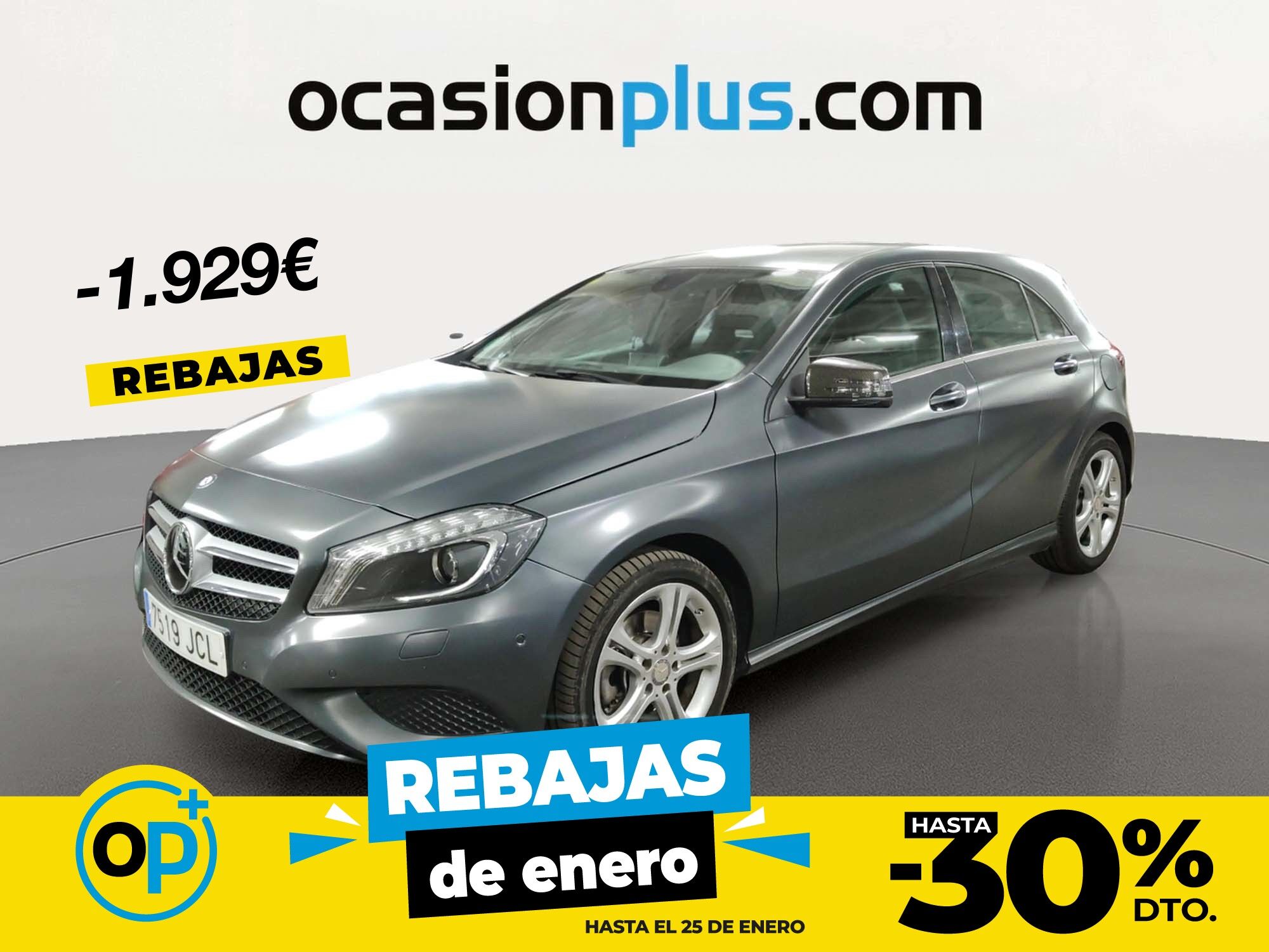 MERCEDES Clase A (200 CDI Urban 100 kW (136 CV)) en Madrid