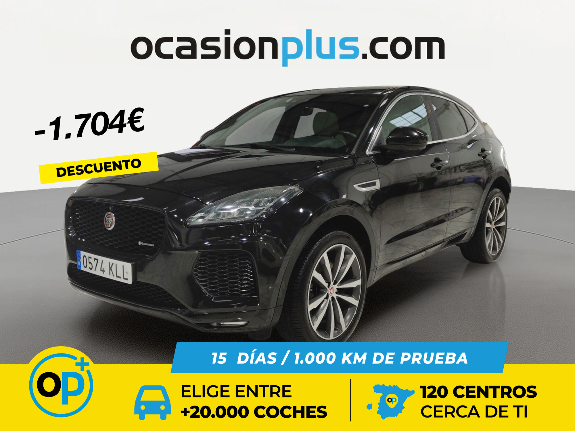 JAGUAR E-Pace (2.0D R-Dynamic S 4WD Auto 177 kW (240 CV)) en Madrid